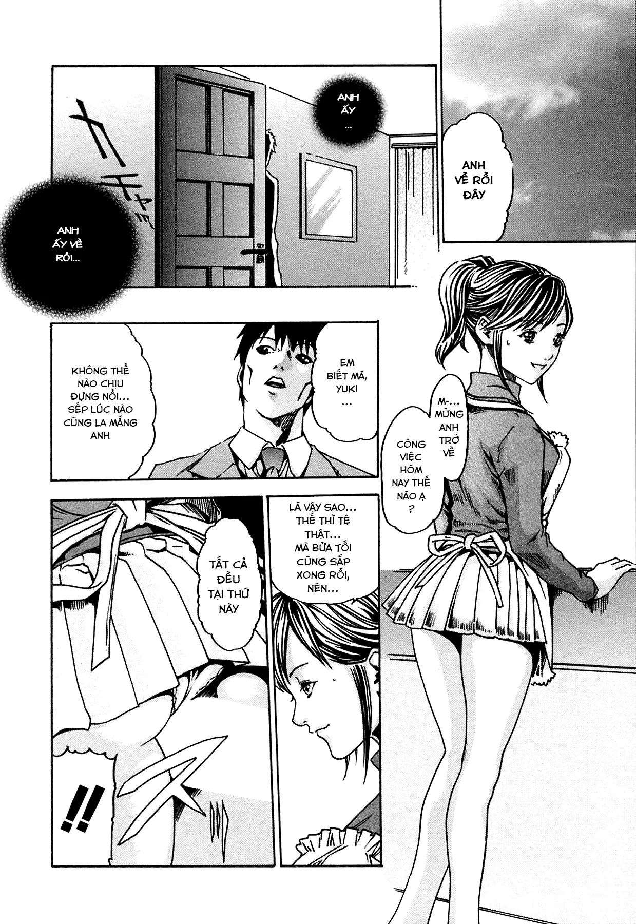 HentaiVN.net - Ảnh 6 - Bác sĩ ký sinh trùng [Kisei Juui Suzune; Doctor parasite Suzune] - Chap 2