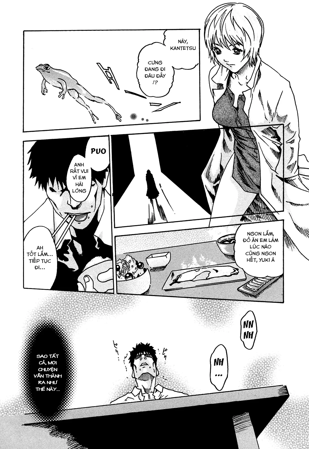 HentaiVN.net - Ảnh 8 - Bác sĩ ký sinh trùng [Kisei Juui Suzune; Doctor parasite Suzune] - Chap 2