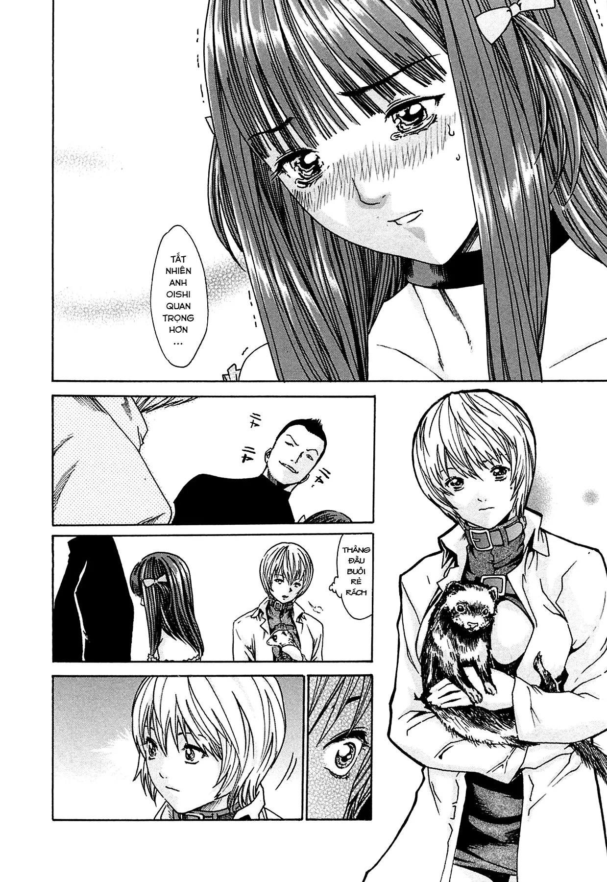 HentaiVN.net - Ảnh 10 - Bác sĩ ký sinh trùng [Kisei Juui Suzune; Doctor parasite Suzune] - Chap 3