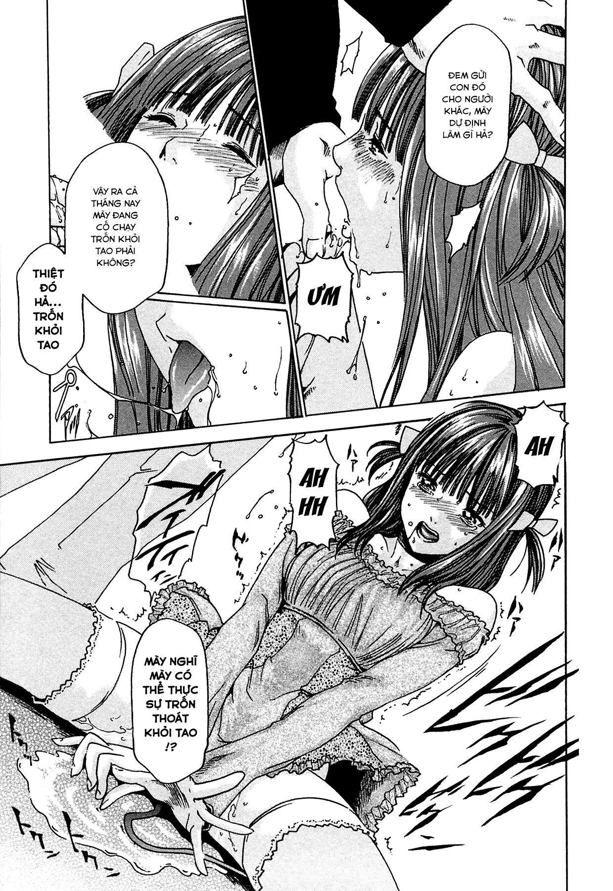 HentaiVN.net - Ảnh 13 - Bác sĩ ký sinh trùng [Kisei Juui Suzune; Doctor parasite Suzune] - Chap 3