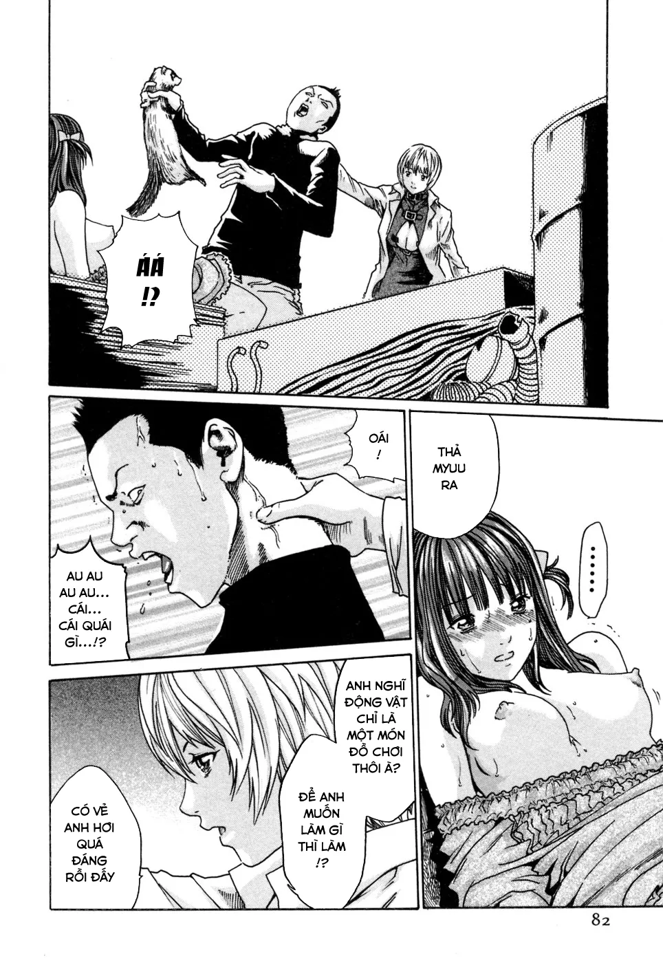 HentaiVN.net - Ảnh 20 - Bác sĩ ký sinh trùng [Kisei Juui Suzune; Doctor parasite Suzune] - Chap 3