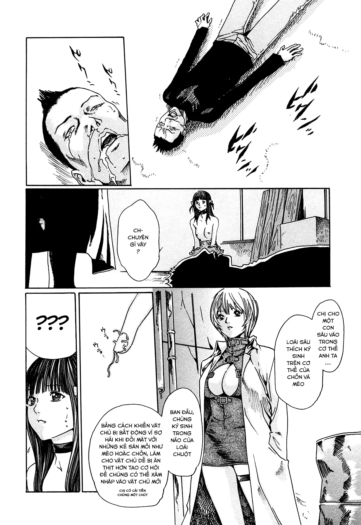 HentaiVN.net - Ảnh 22 - Bác sĩ ký sinh trùng [Kisei Juui Suzune; Doctor parasite Suzune] - Chap 3