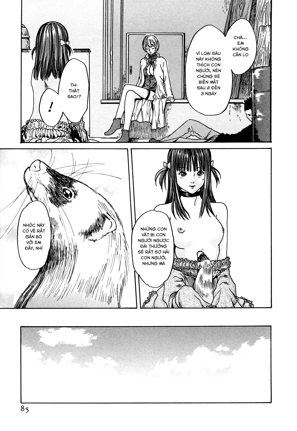 HentaiVN.net - Ảnh 23 - Bác sĩ ký sinh trùng [Kisei Juui Suzune; Doctor parasite Suzune] - Chap 3
