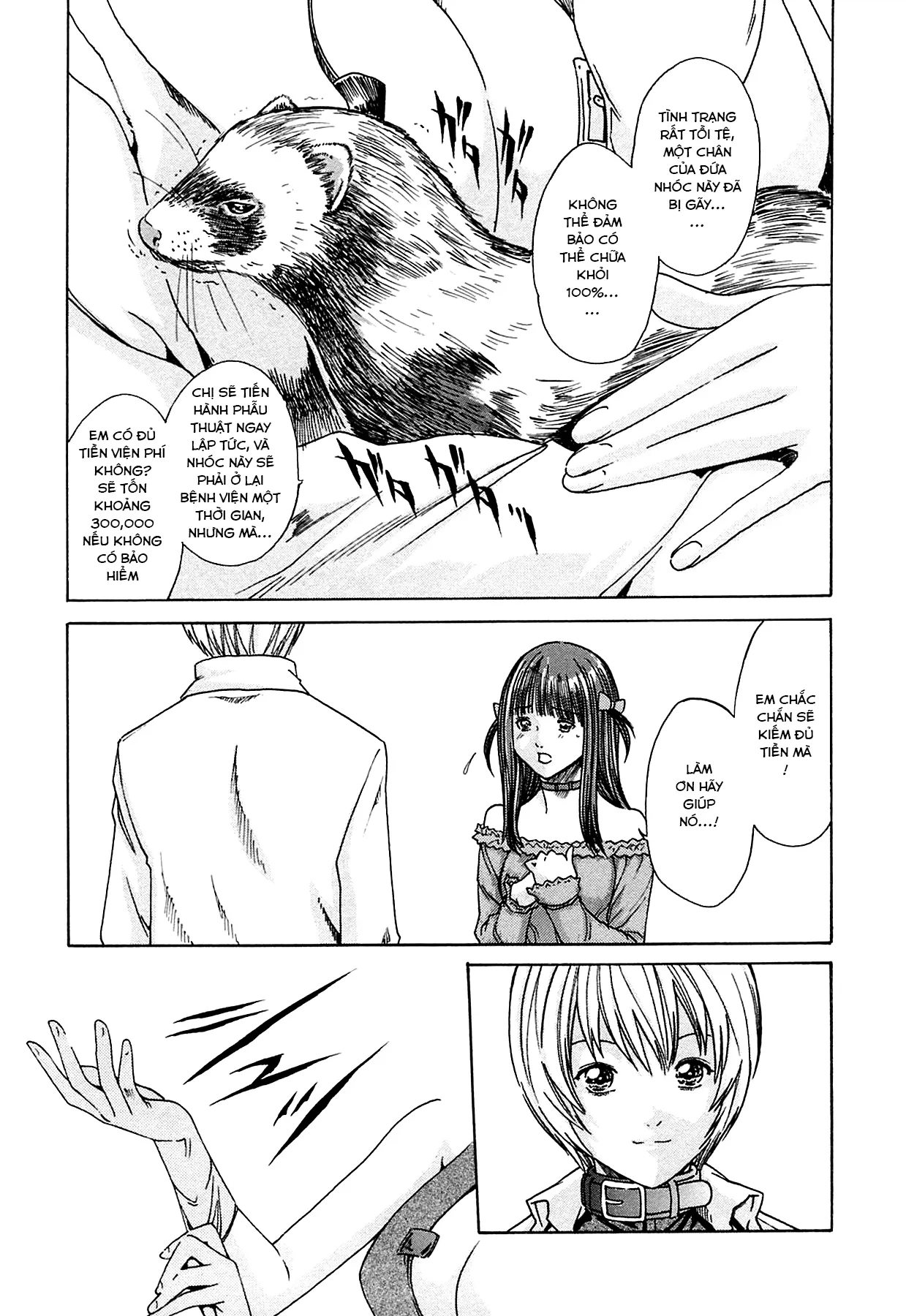 HentaiVN.net - Ảnh 3 - Bác sĩ ký sinh trùng [Kisei Juui Suzune; Doctor parasite Suzune] - Chap 3