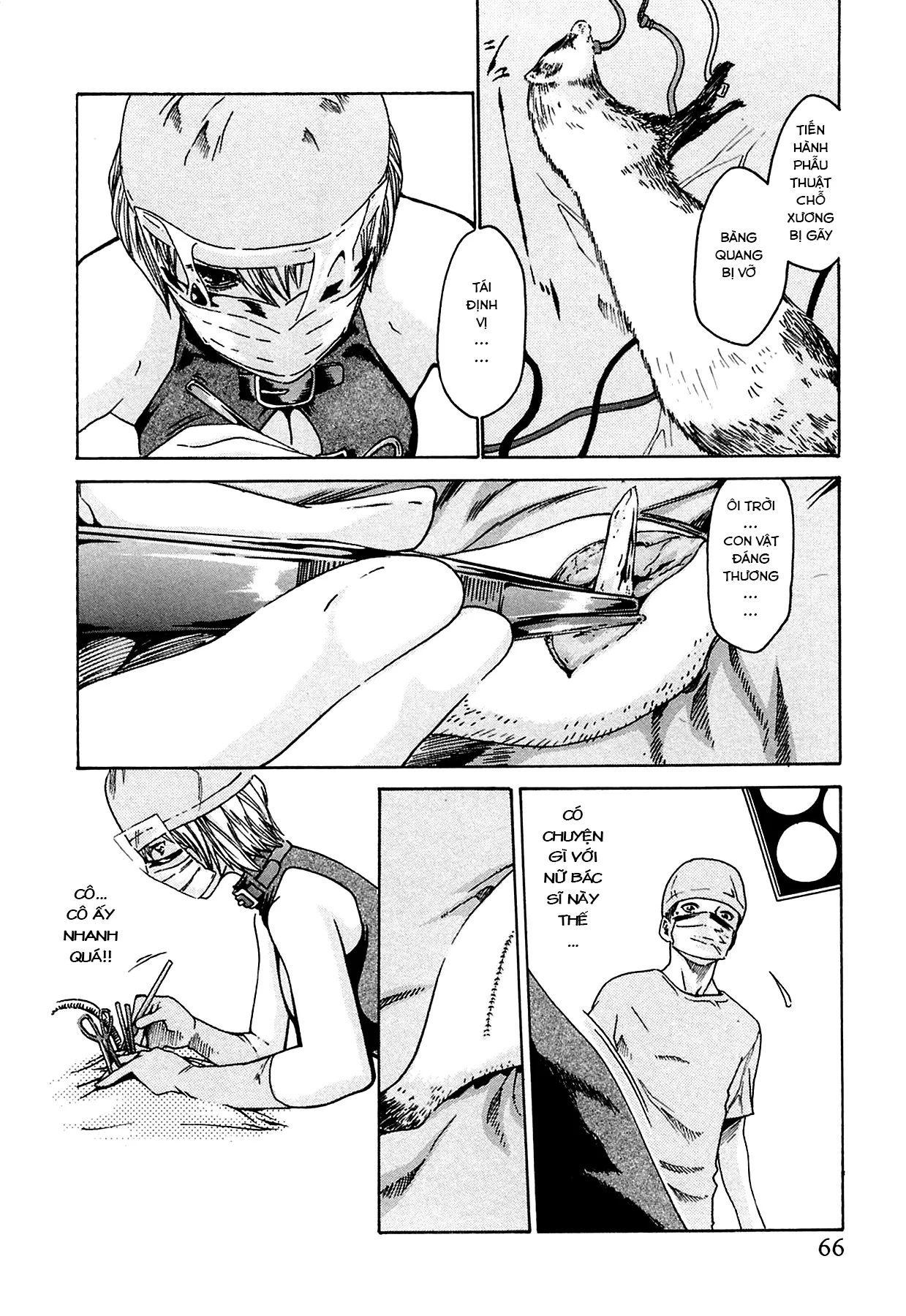 HentaiVN.net - Ảnh 4 - Bác sĩ ký sinh trùng [Kisei Juui Suzune; Doctor parasite Suzune] - Chap 3