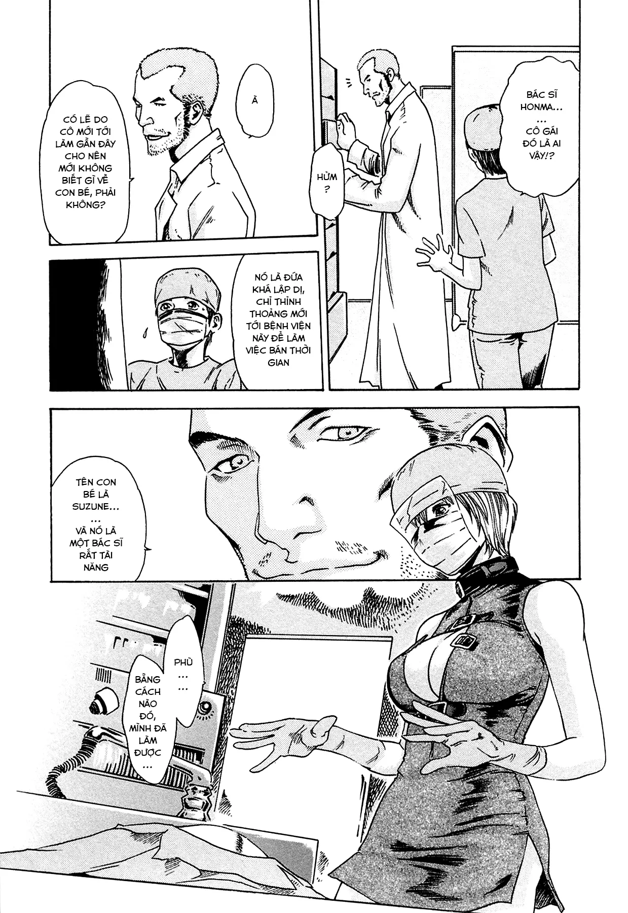 HentaiVN.net - Ảnh 5 - Bác sĩ ký sinh trùng [Kisei Juui Suzune; Doctor parasite Suzune] - Chap 3