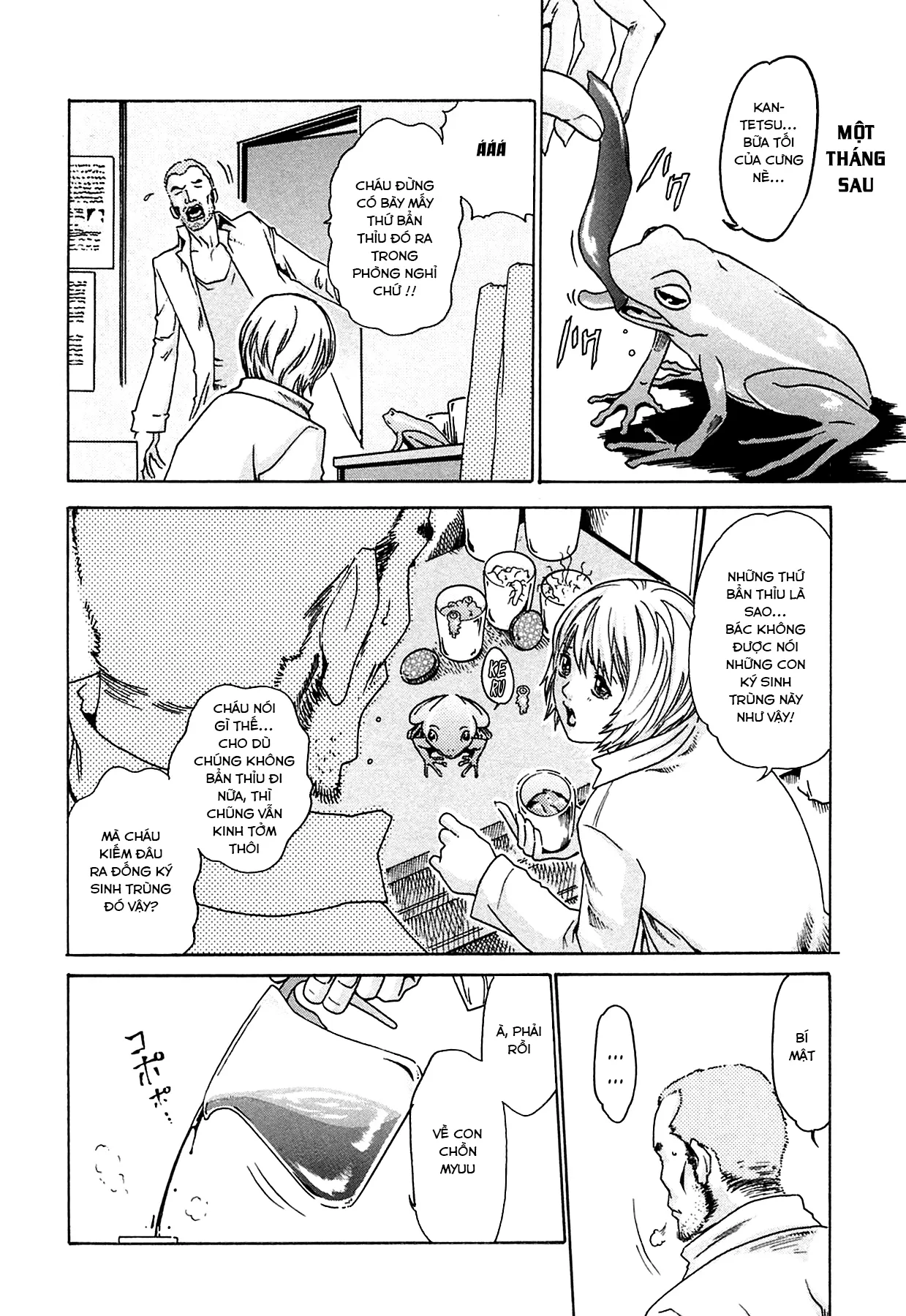 HentaiVN.net - Ảnh 6 - Bác sĩ ký sinh trùng [Kisei Juui Suzune; Doctor parasite Suzune] - Chap 3