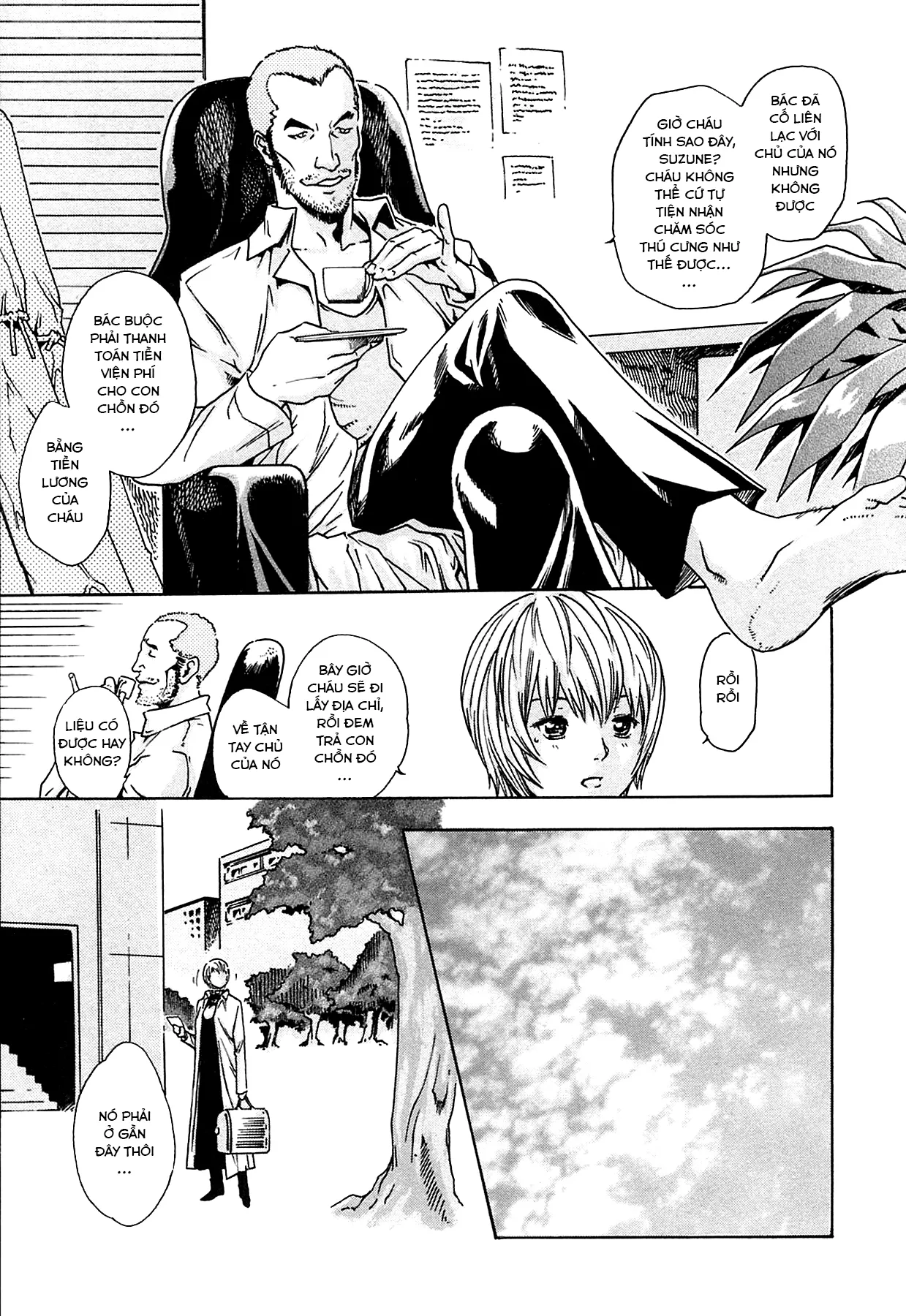 HentaiVN.net - Ảnh 7 - Bác sĩ ký sinh trùng [Kisei Juui Suzune; Doctor parasite Suzune] - Chap 3