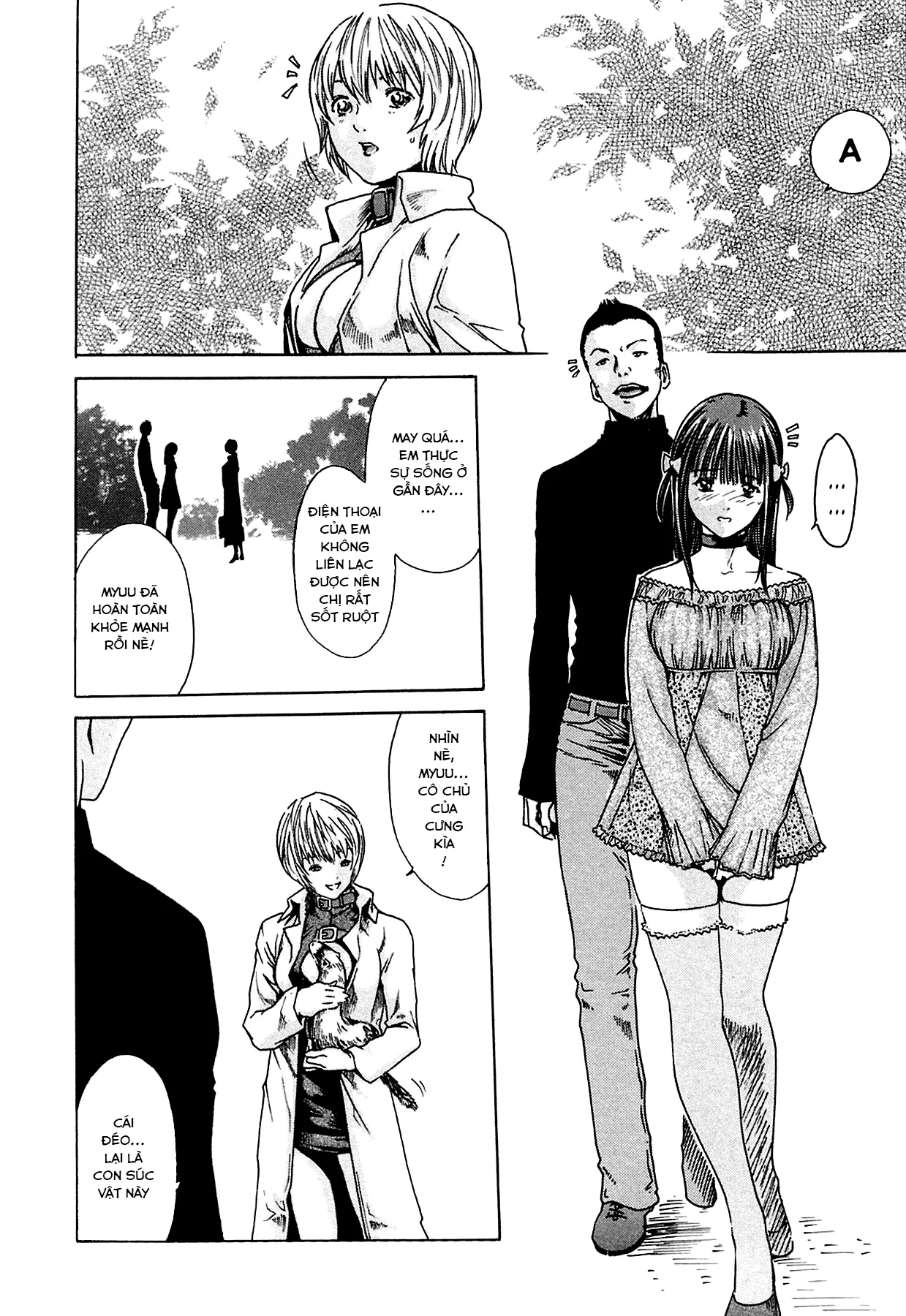 HentaiVN.net - Ảnh 8 - Bác sĩ ký sinh trùng [Kisei Juui Suzune; Doctor parasite Suzune] - Chap 3