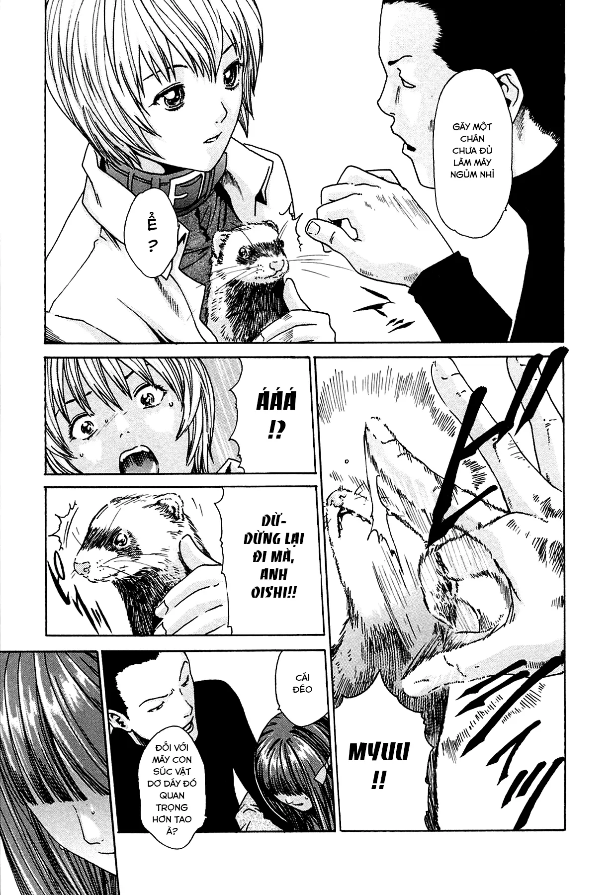 HentaiVN.net - Ảnh 9 - Bác sĩ ký sinh trùng [Kisei Juui Suzune; Doctor parasite Suzune] - Chap 3