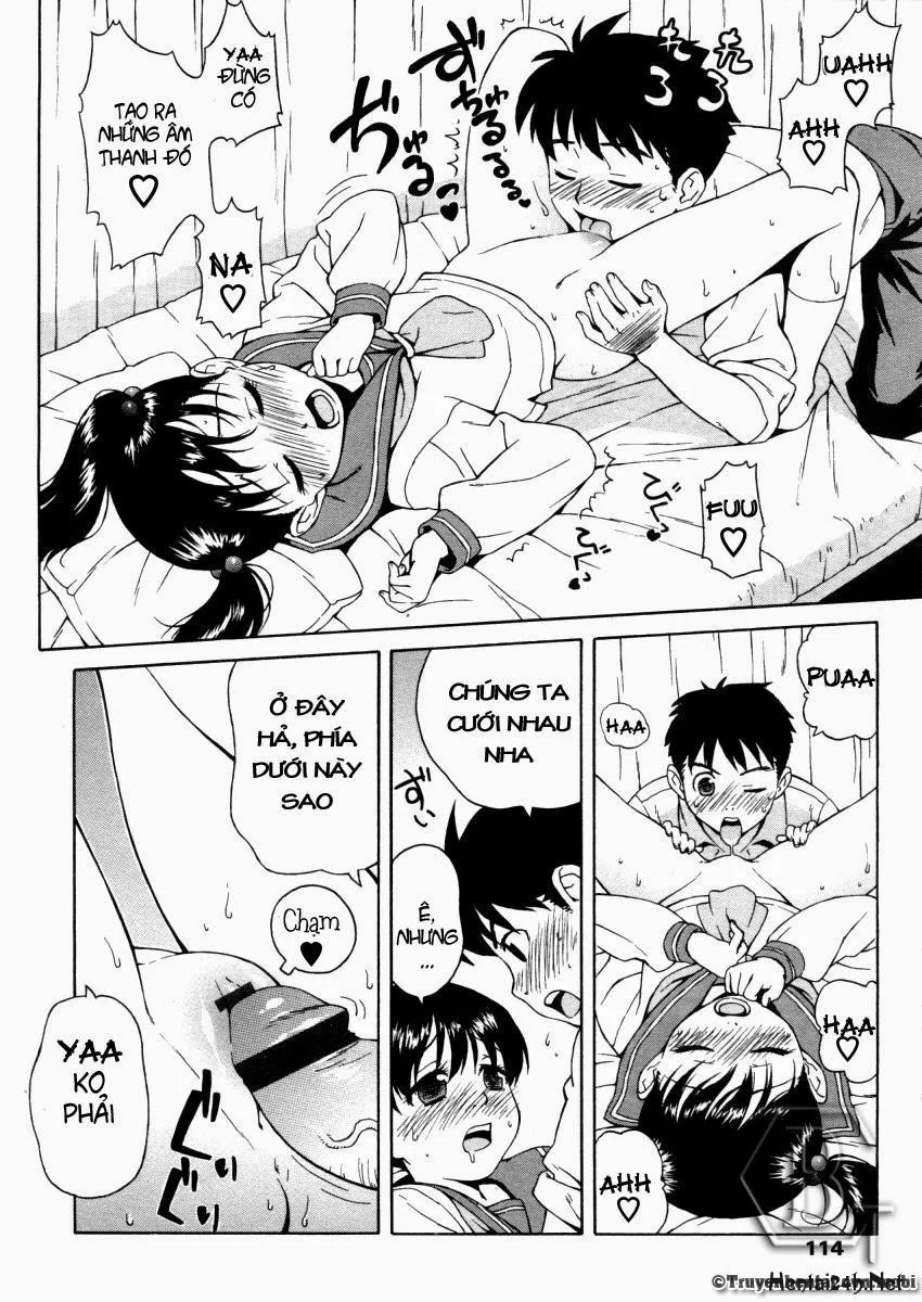 HentaiVN.net - Ảnh 13 - School Infirmary - Chap 1