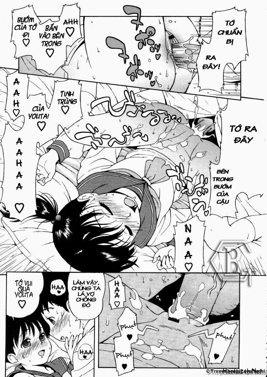 HentaiVN.net - Ảnh 18 - School Infirmary - Chap 1