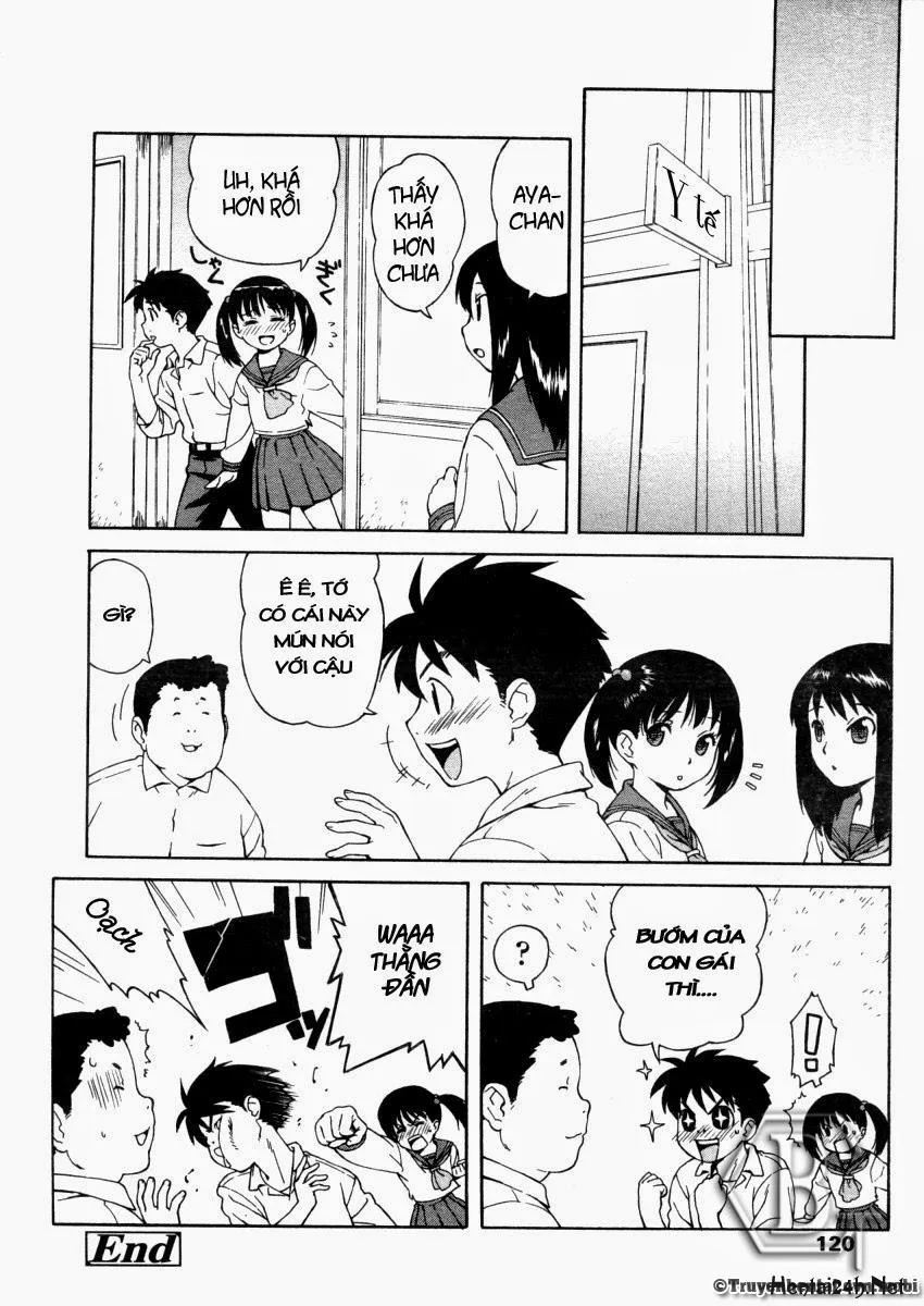 HentaiVN.net - Ảnh 19 - School Infirmary - Chap 1