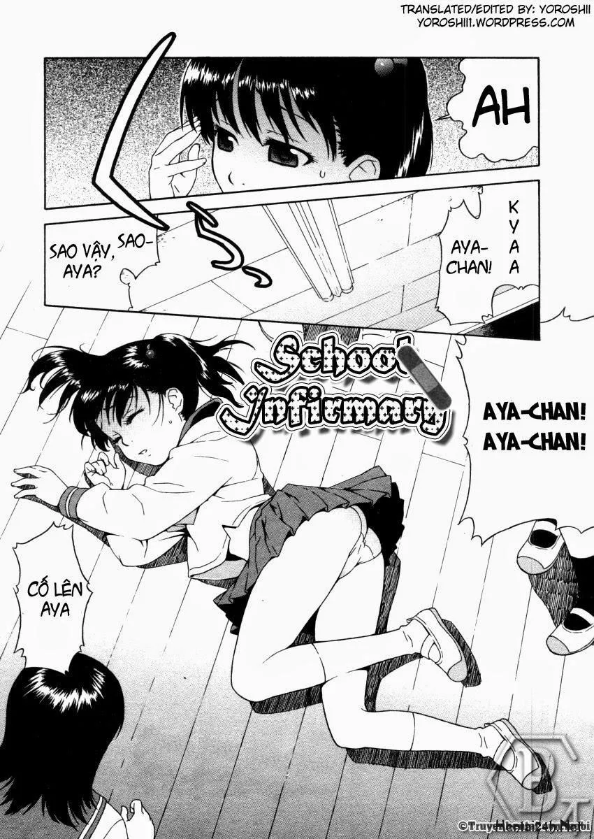HentaiVN.net - Ảnh 4 - School Infirmary - Chap 1