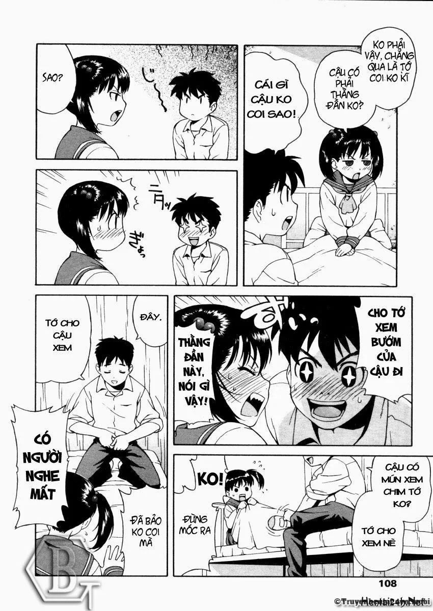 HentaiVN.net - Ảnh 7 - School Infirmary - Chap 1
