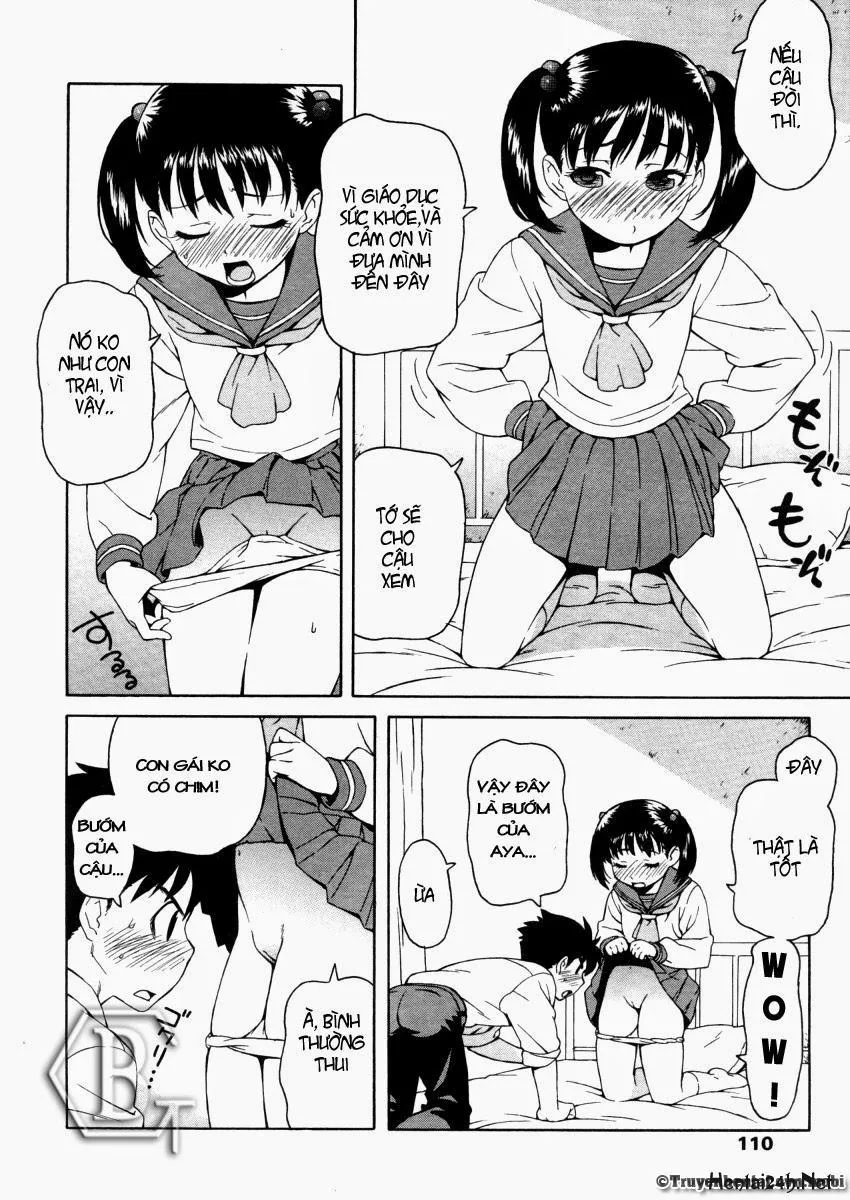 HentaiVN.net - Ảnh 9 - School Infirmary - Chap 1