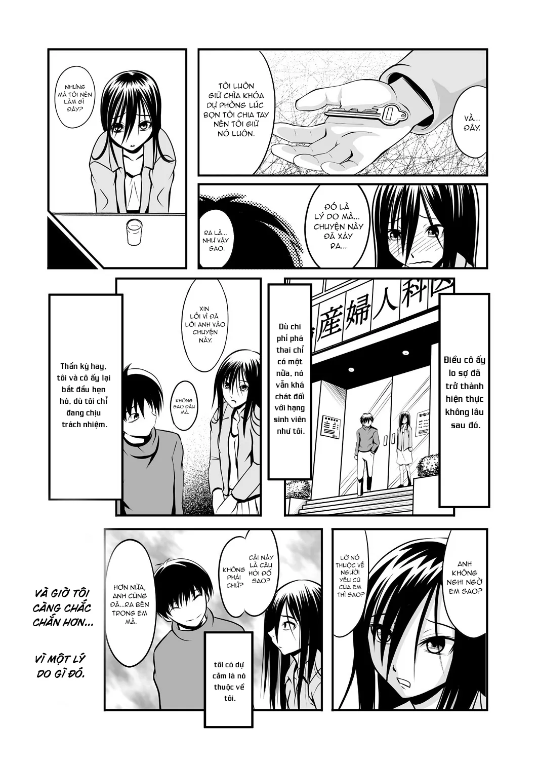 HentaiVN.net - Ảnh 15 - chuyện tình của nàng ma - Chap 1