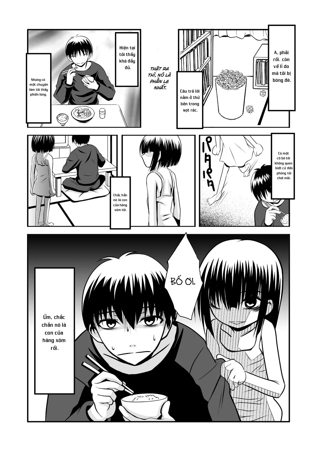 HentaiVN.net - Ảnh 16 - chuyện tình của nàng ma - Chap 1