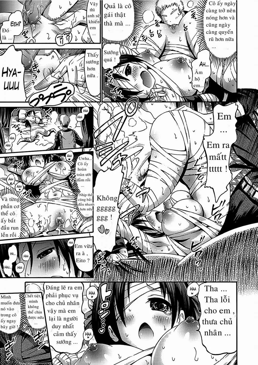 HentaiVN.net - Ảnh 9 - Mummy Maid - Chap 1