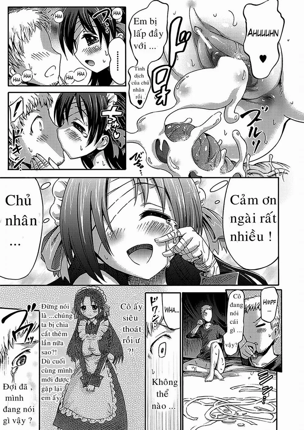 HentaiVN.net - Ảnh 15 - Mummy Maid - Chap 1