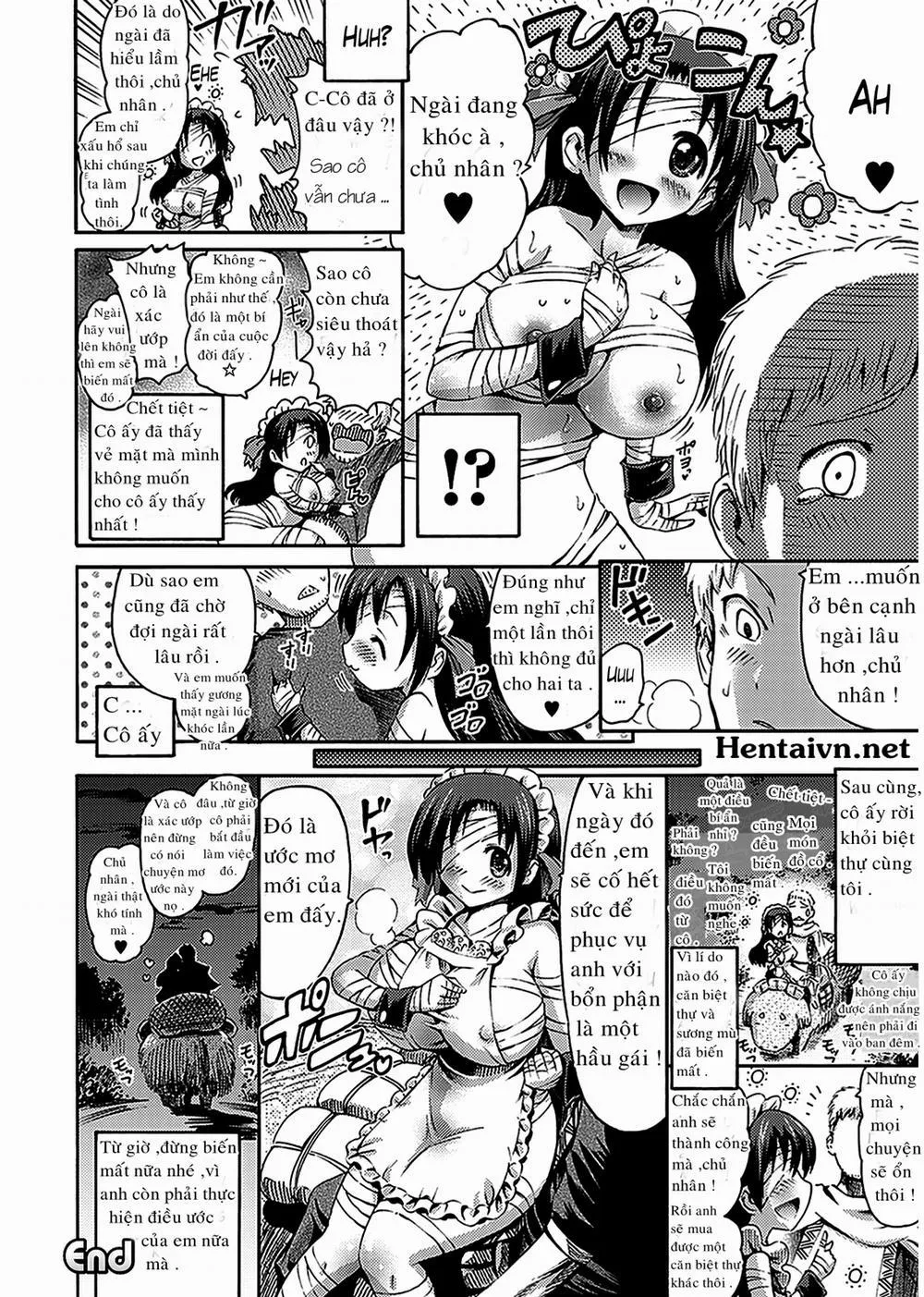 HentaiVN.net - Ảnh 16 - Mummy Maid - Chap 1