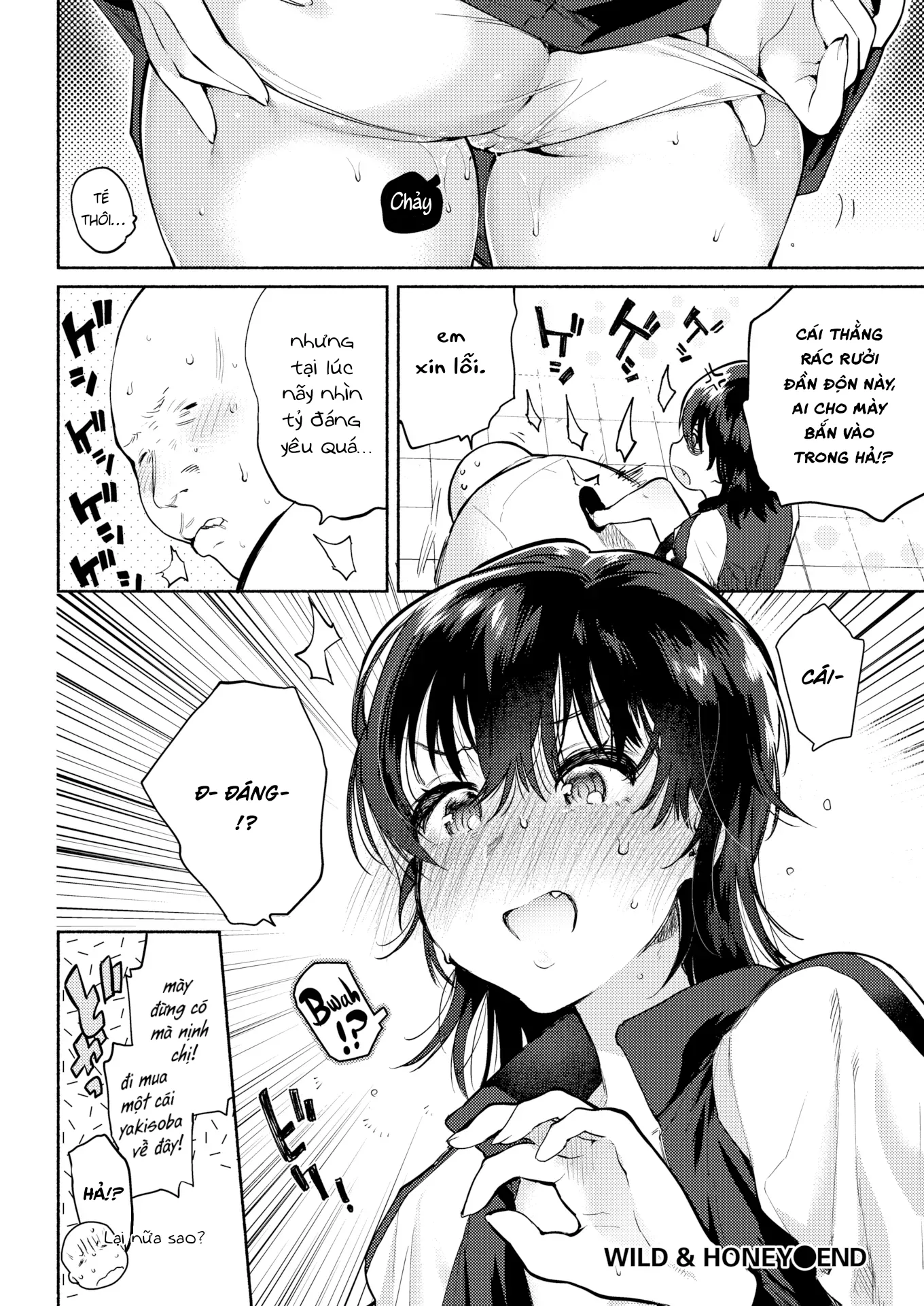 HentaiVN.net - Ảnh 18 - Mật ngọt hoang dại [Wild & honey] - Chap 1