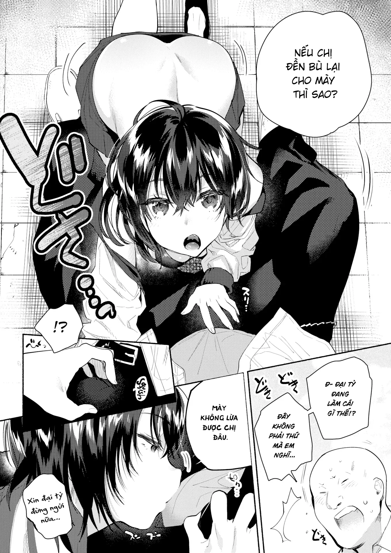 HentaiVN.net - Ảnh 6 - Mật ngọt hoang dại [Wild & honey] - Chap 1