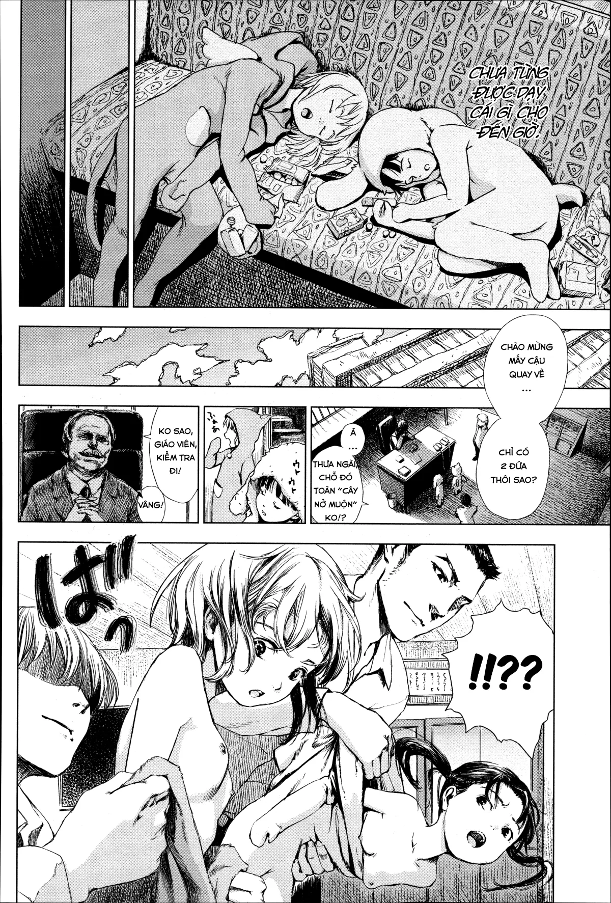 HentaiVN.net - Ảnh 11 - Kichigaigari - Chap 1