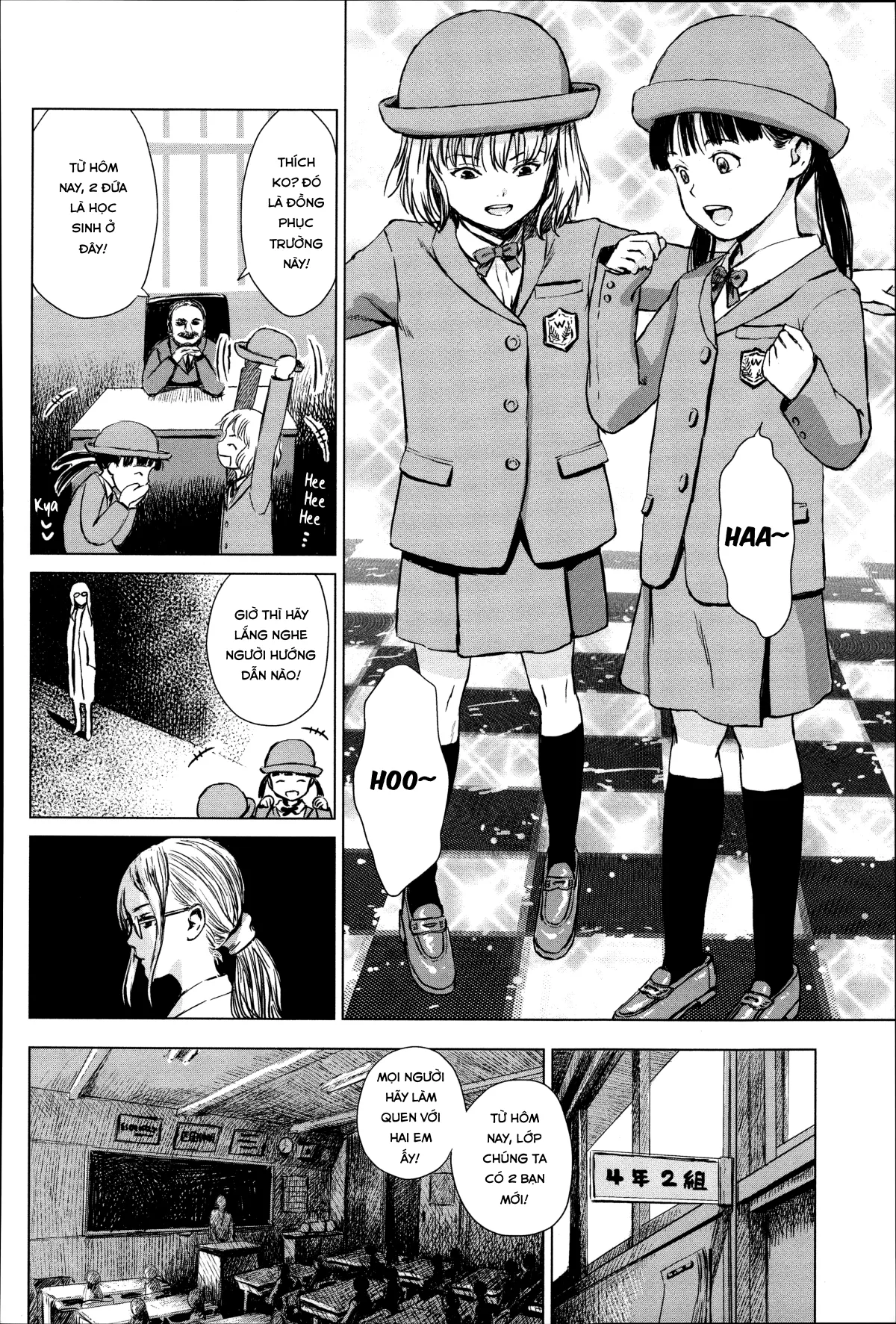 HentaiVN.net - Ảnh 13 - Kichigaigari - Chap 1