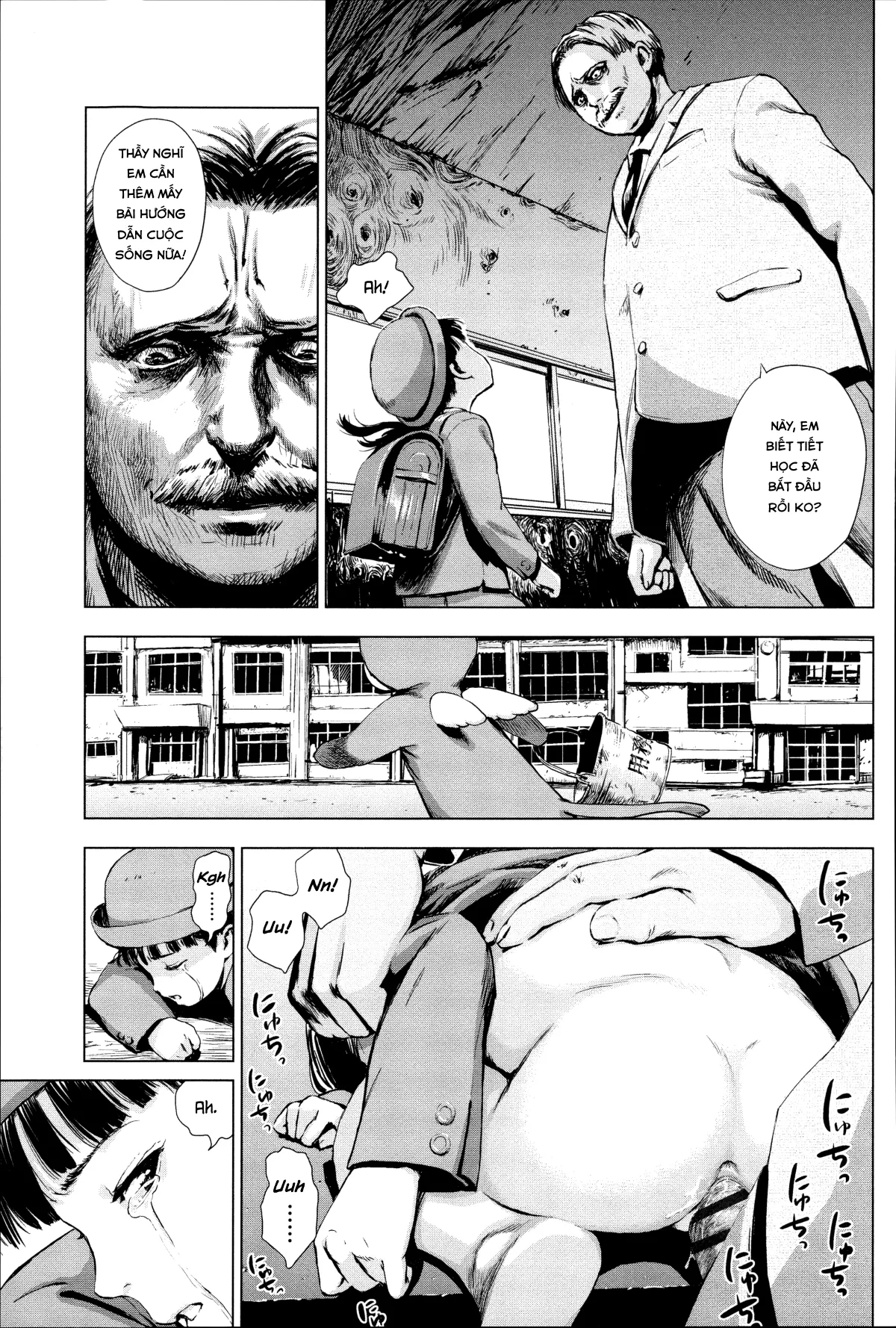 HentaiVN.net - Ảnh 30 - Kichigaigari - Chap 1