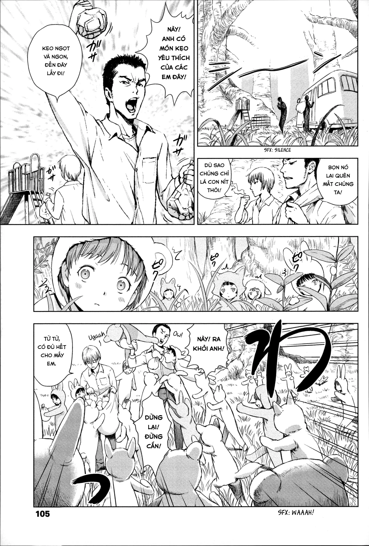 HentaiVN.net - Ảnh 6 - Kichigaigari - Chap 1
