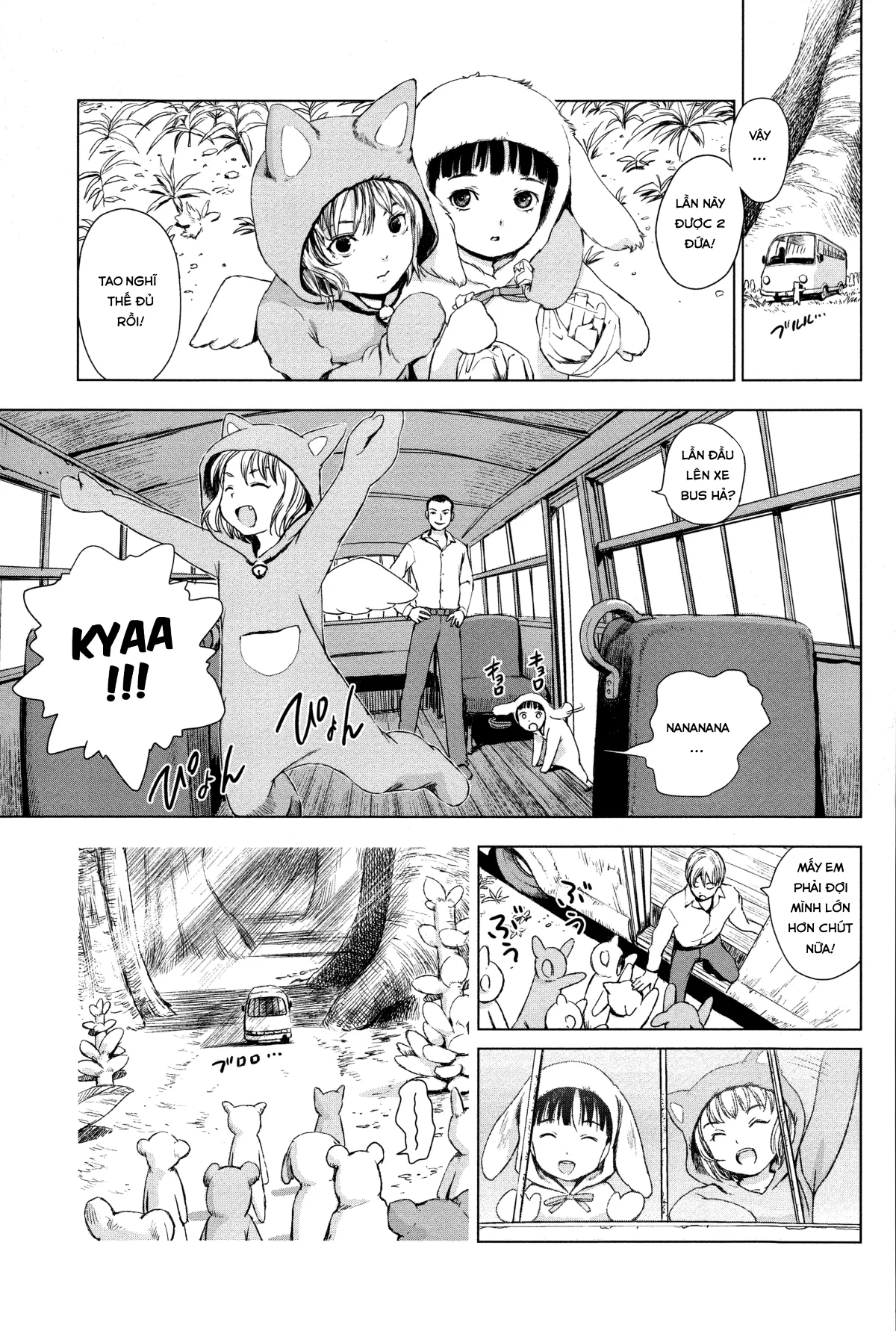 HentaiVN.net - Ảnh 8 - Kichigaigari - Chap 1