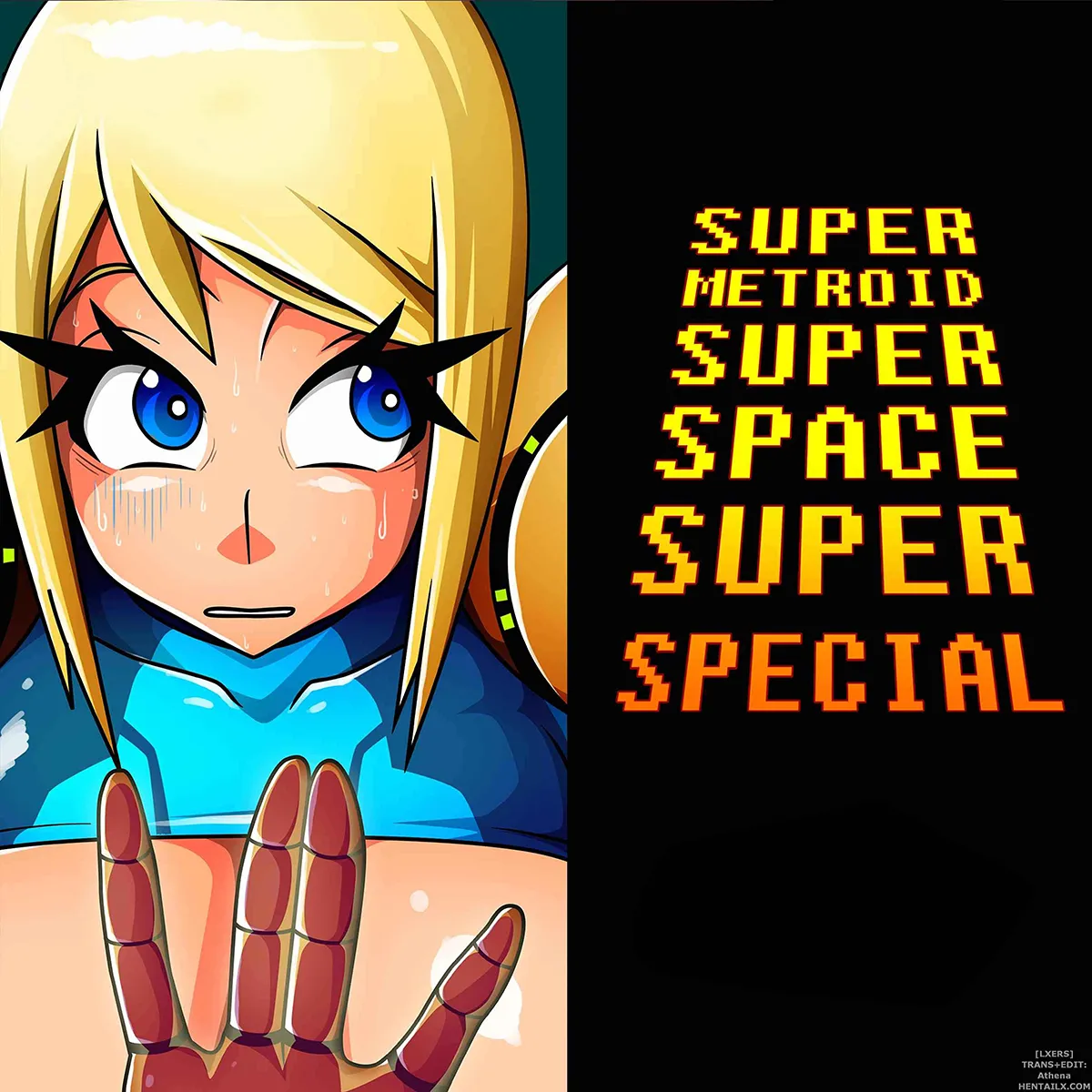 HentaiVN.net - Ảnh 1 - Super Metroid Super Space Super Special - Chap 1