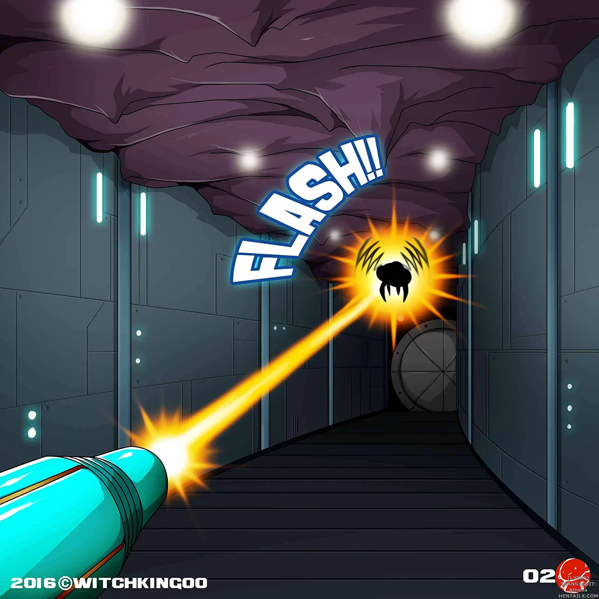 HentaiVN.net - Ảnh 3 - Super Metroid Super Space Super Special - Chap 1