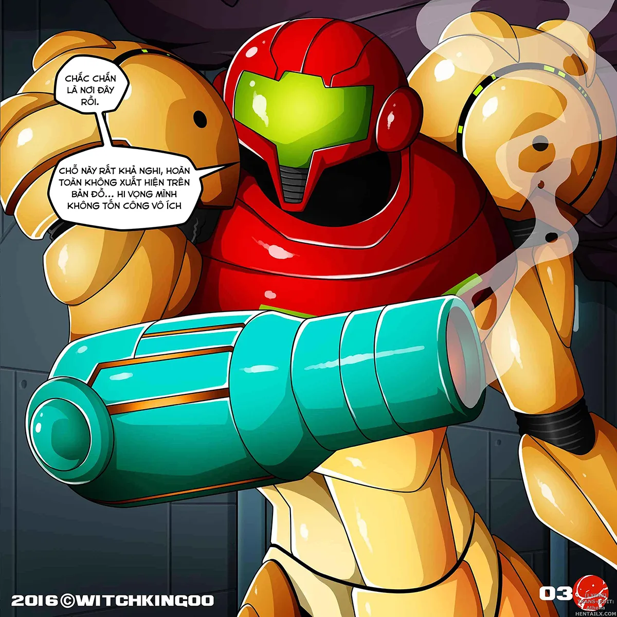 HentaiVN.net - Ảnh 4 - Super Metroid Super Space Super Special - Chap 1