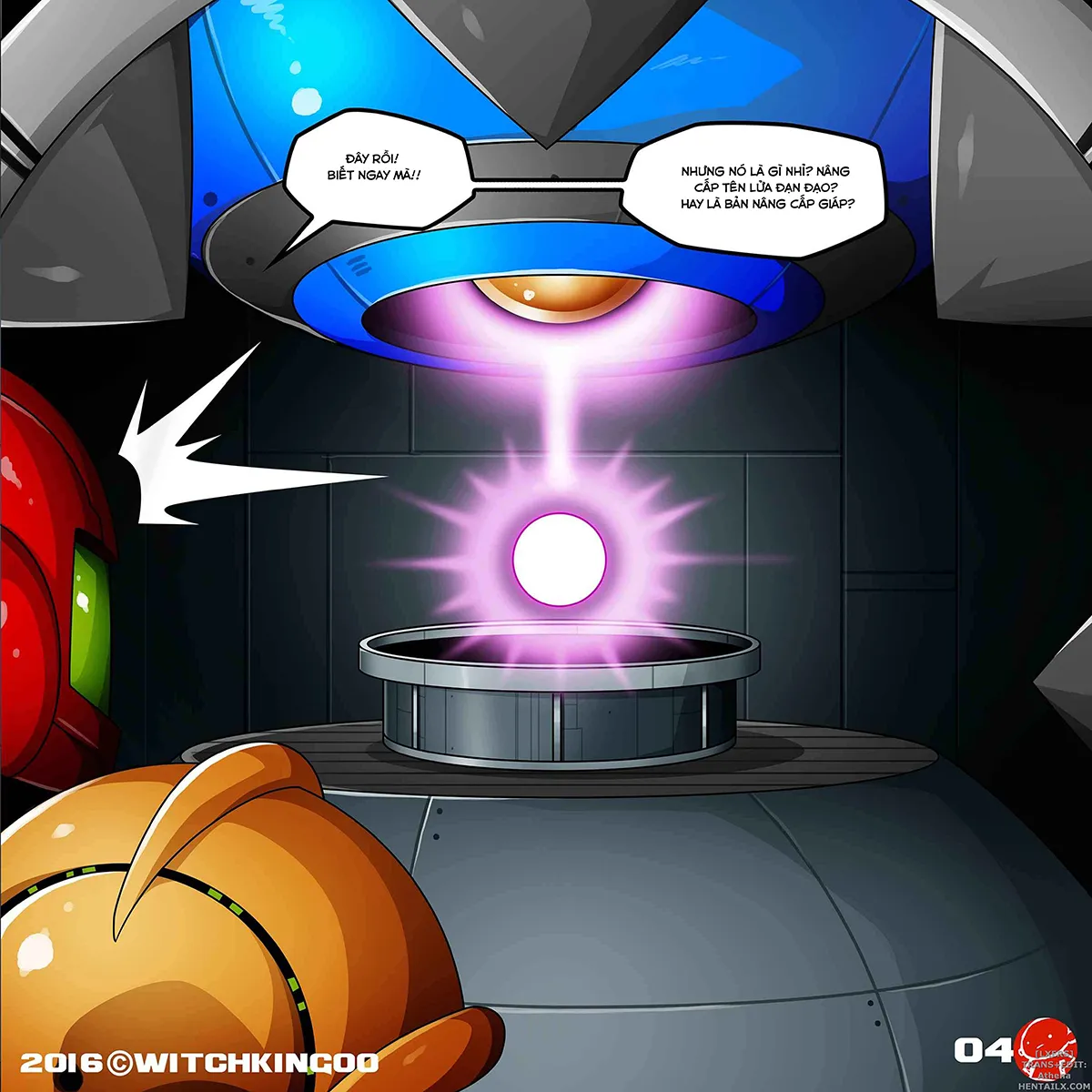 HentaiVN.net - Ảnh 5 - Super Metroid Super Space Super Special - Chap 1