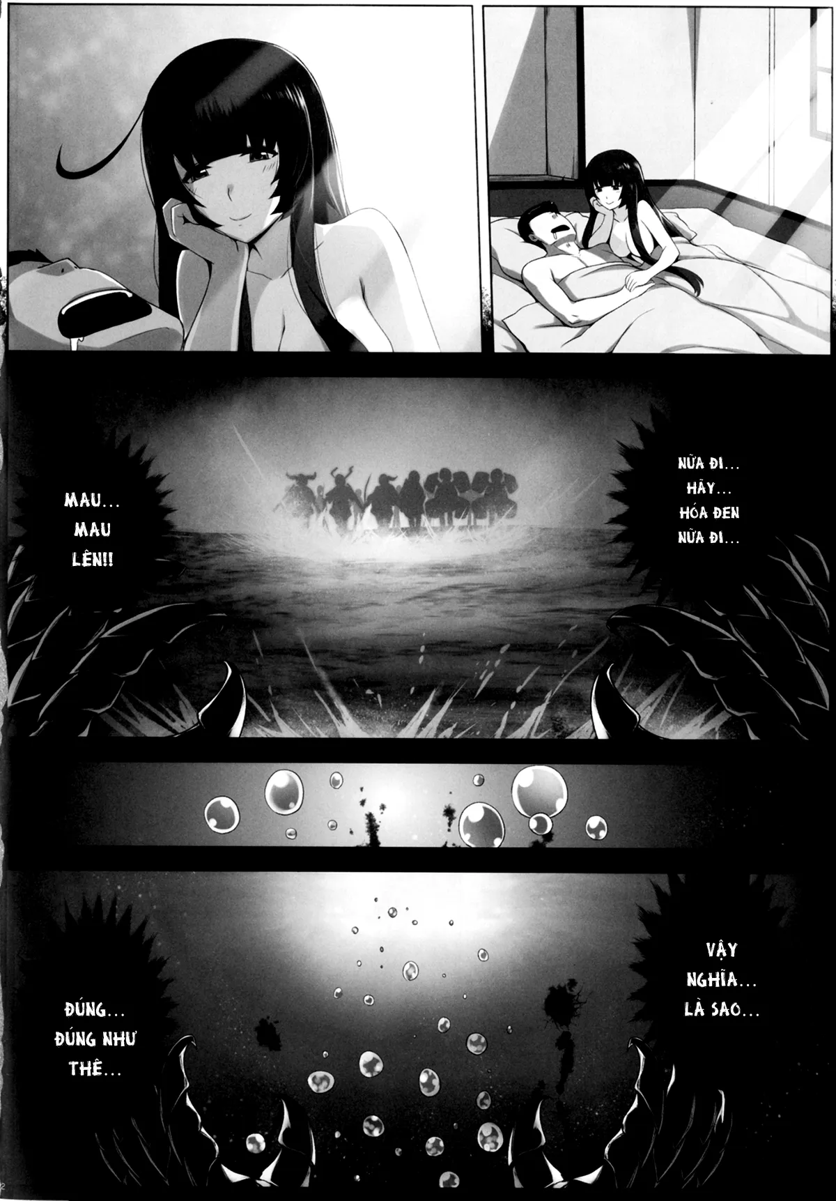HentaiVN.net - Ảnh 24 - Mizuho Tình và Nhũ (KanColle) [瑞穂恋乳 (艦隊これくしょん -艦これ-); Mizuho Rennyuu (Kantai Collection -KanColle-)] - Chap 1