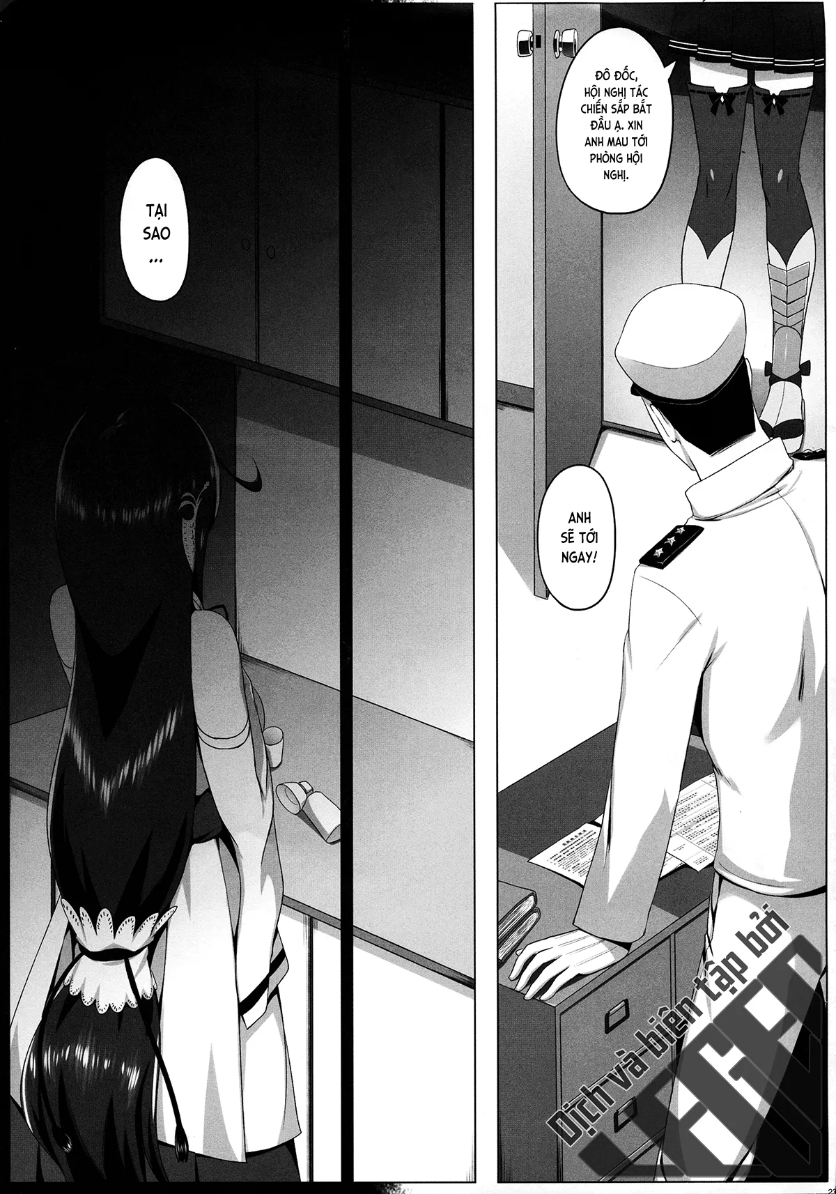 HentaiVN.net - Ảnh 25 - Mizuho Tình và Nhũ (KanColle) [瑞穂恋乳 (艦隊これくしょん -艦これ-); Mizuho Rennyuu (Kantai Collection -KanColle-)] - Chap 2