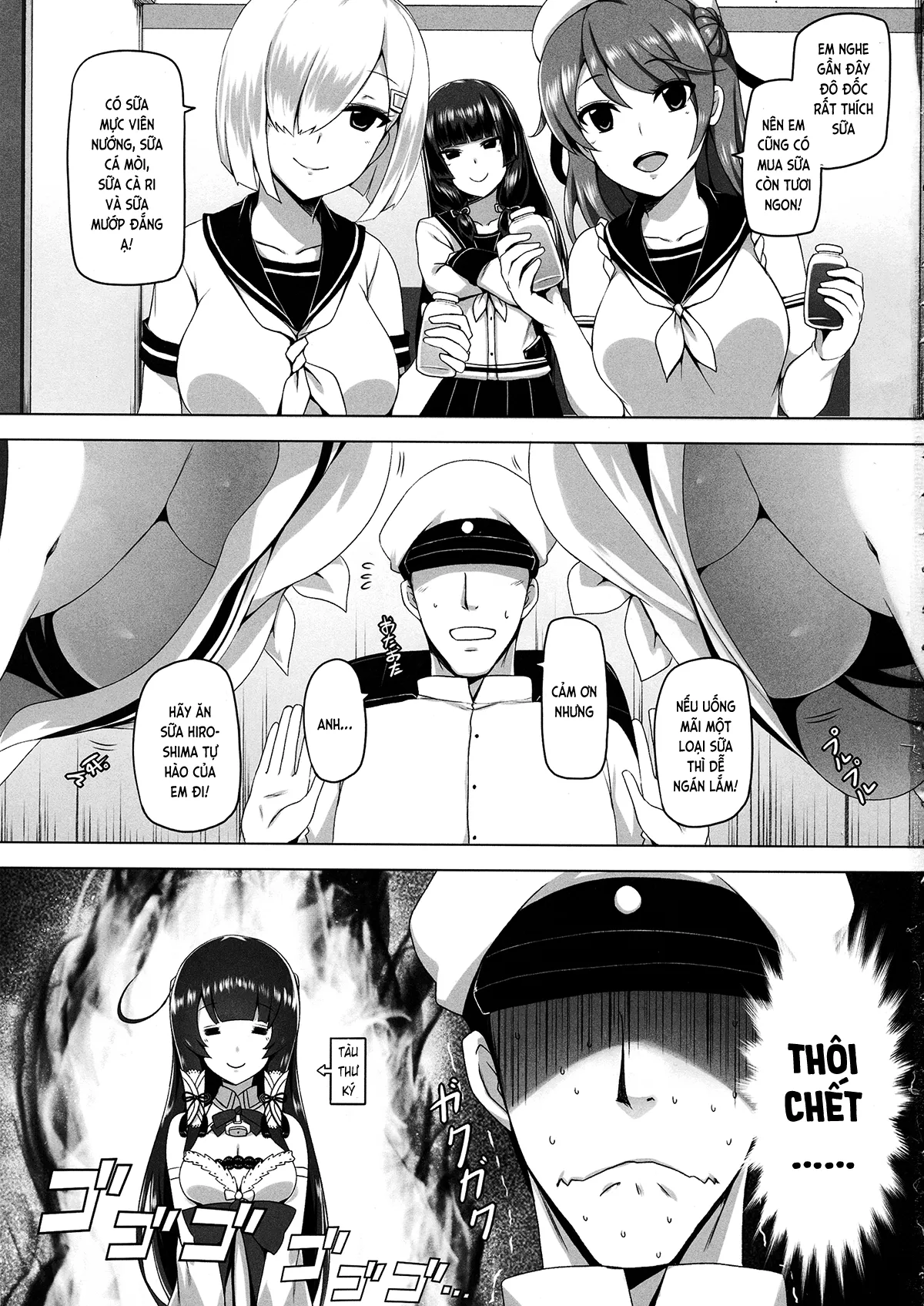 HentaiVN.net - Ảnh 3 - Mizuho Tình và Nhũ (KanColle) [瑞穂恋乳 (艦隊これくしょん -艦これ-); Mizuho Rennyuu (Kantai Collection -KanColle-)] - Chap 2