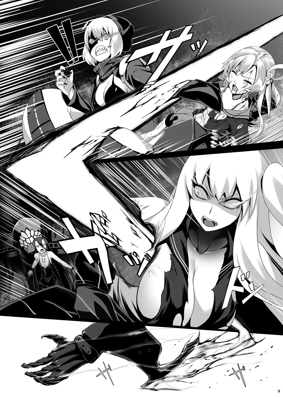 HentaiVN.net - Ảnh 11 - Mizuho Tình và Nhũ (KanColle) [瑞穂恋乳 (艦隊これくしょん -艦これ-); Mizuho Rennyuu (Kantai Collection -KanColle-)] - Chap 3
