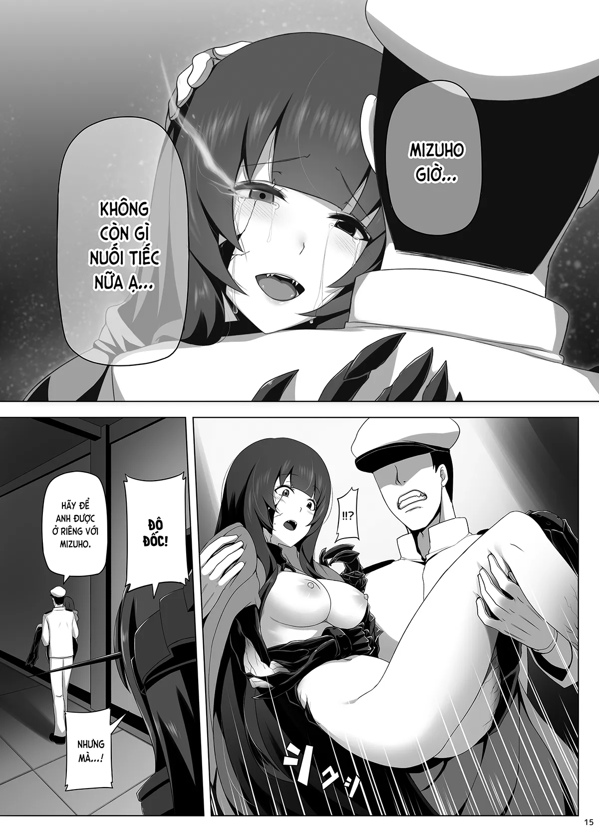 HentaiVN.net - Ảnh 17 - Mizuho Tình và Nhũ (KanColle) [瑞穂恋乳 (艦隊これくしょん -艦これ-); Mizuho Rennyuu (Kantai Collection -KanColle-)] - Chap 3