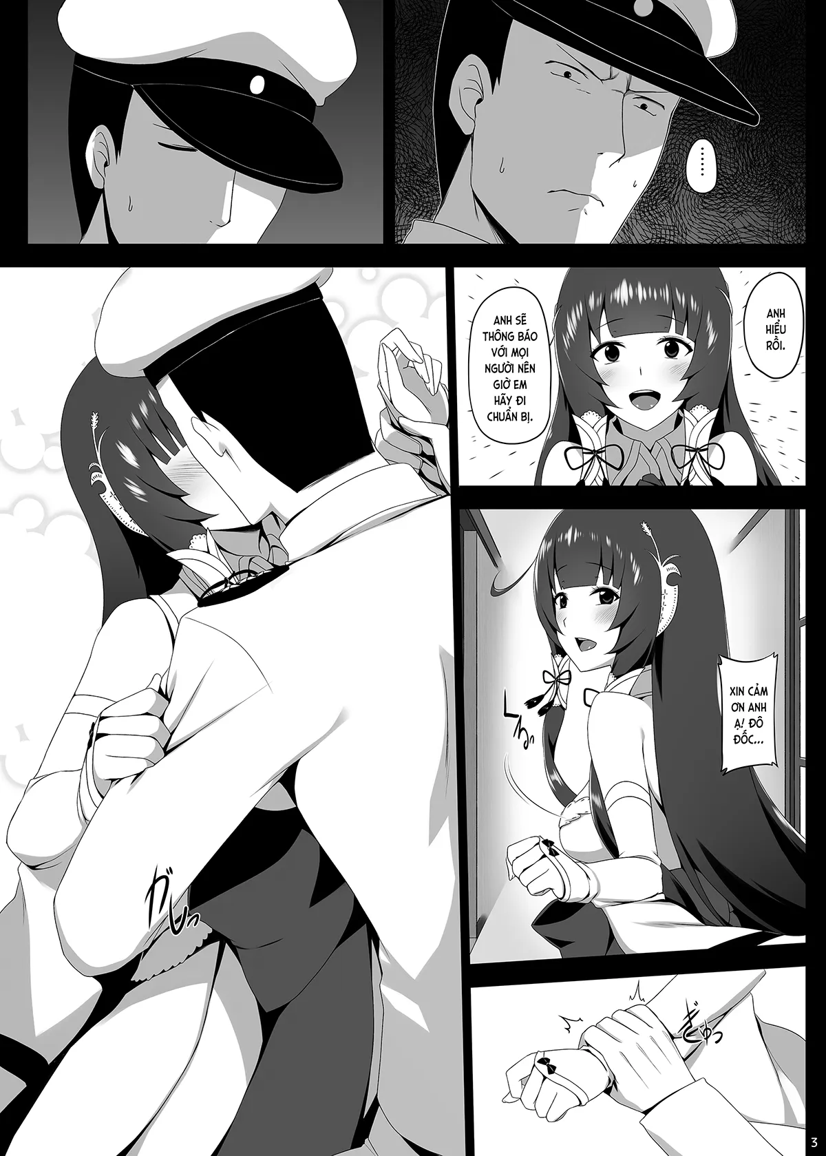 HentaiVN.net - Ảnh 5 - Mizuho Tình và Nhũ (KanColle) [瑞穂恋乳 (艦隊これくしょん -艦これ-); Mizuho Rennyuu (Kantai Collection -KanColle-)] - Chap 3