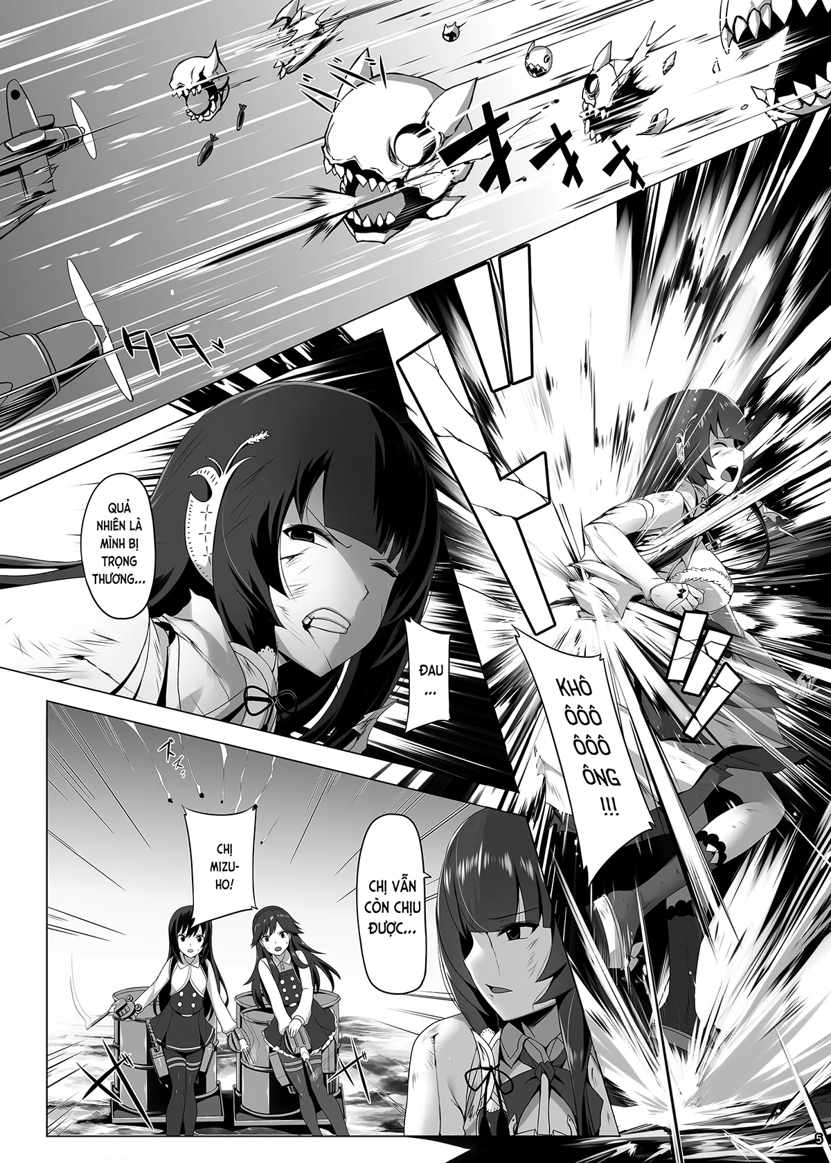 HentaiVN.net - Ảnh 7 - Mizuho Tình và Nhũ (KanColle) [瑞穂恋乳 (艦隊これくしょん -艦これ-); Mizuho Rennyuu (Kantai Collection -KanColle-)] - Chap 3