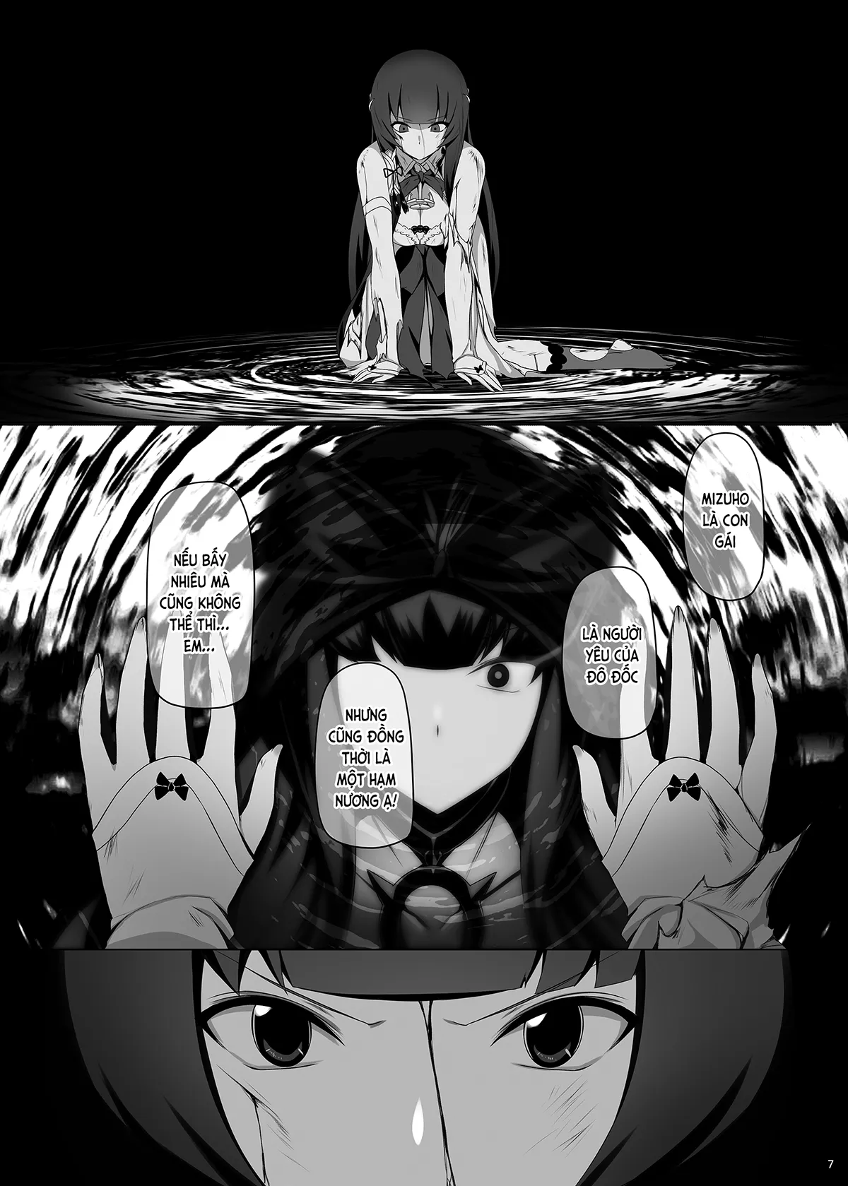 HentaiVN.net - Ảnh 9 - Mizuho Tình và Nhũ (KanColle) [瑞穂恋乳 (艦隊これくしょん -艦これ-); Mizuho Rennyuu (Kantai Collection -KanColle-)] - Chap 3
