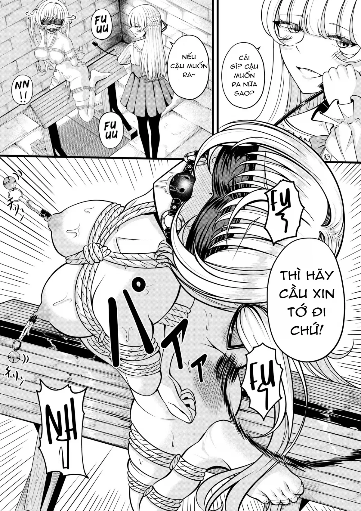 HentaiVN.net - Ảnh 12 - Lilith's Troubles—Doki Doki Confinement - Chap 1