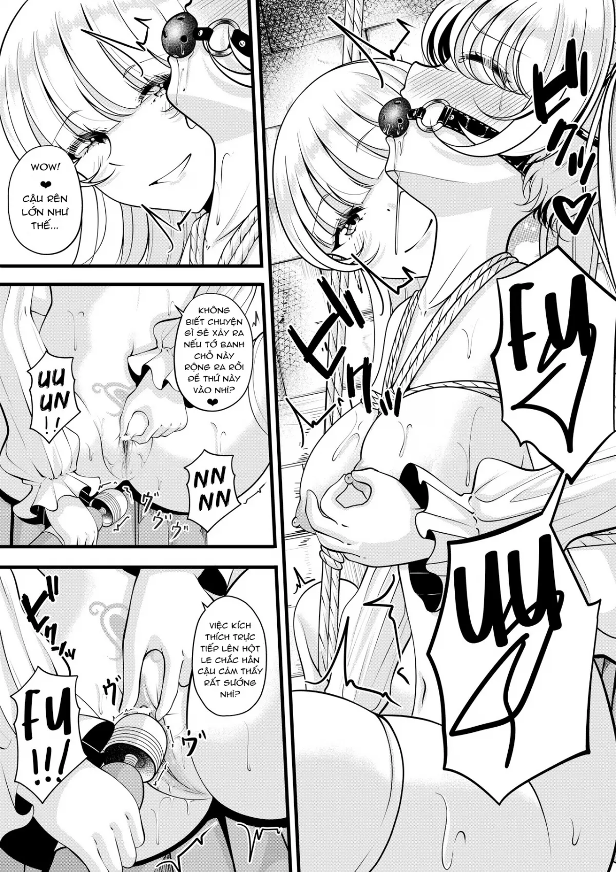 HentaiVN.net - Ảnh 7 - Lilith's Troubles—Doki Doki Confinement - Chap 1