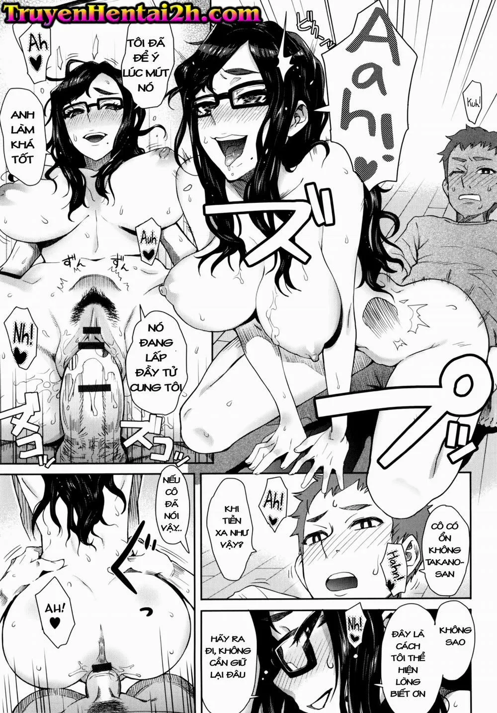 HentaiVN.net - Ảnh 11 - Rinjin SOS! - Chap 1