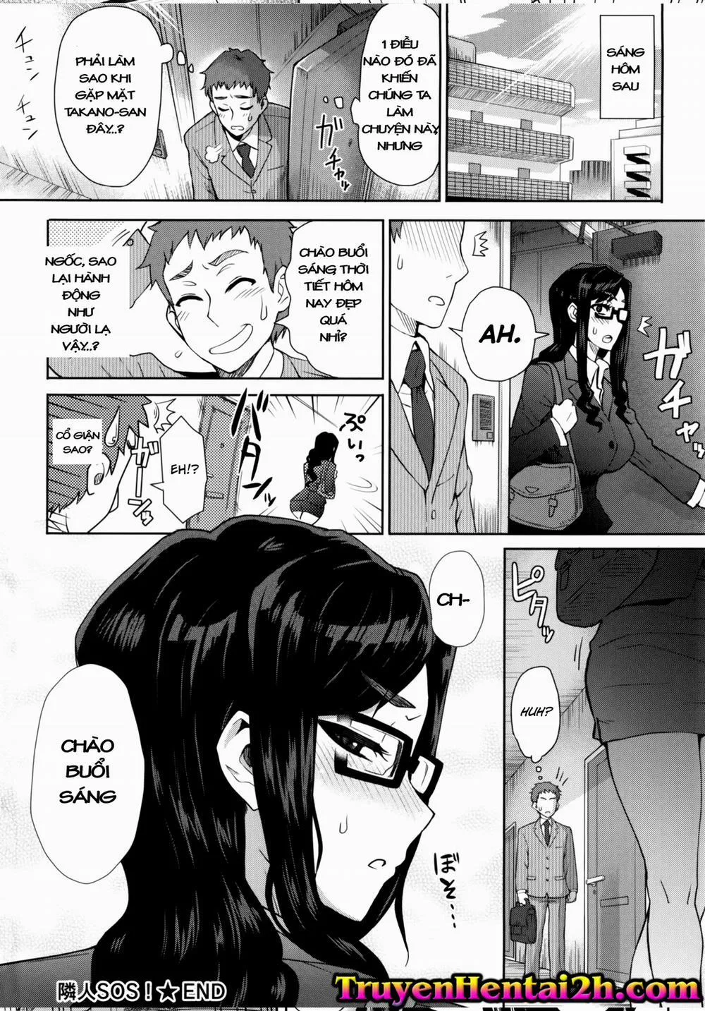HentaiVN.net - Ảnh 16 - Rinjin SOS! - Chap 1