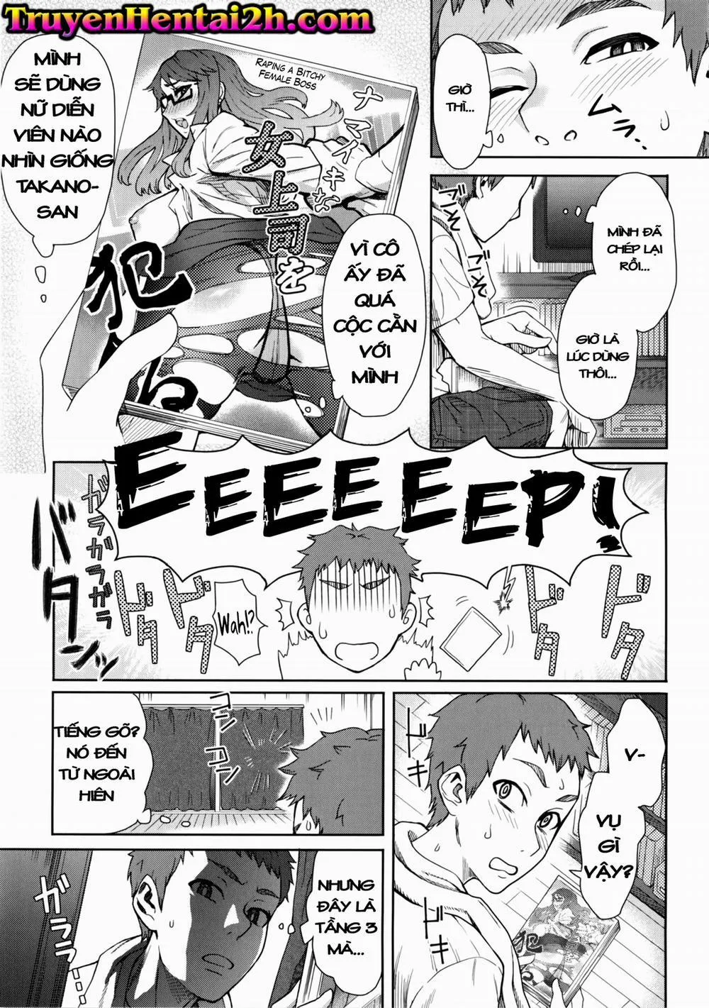 HentaiVN.net - Ảnh 3 - Rinjin SOS! - Chap 1
