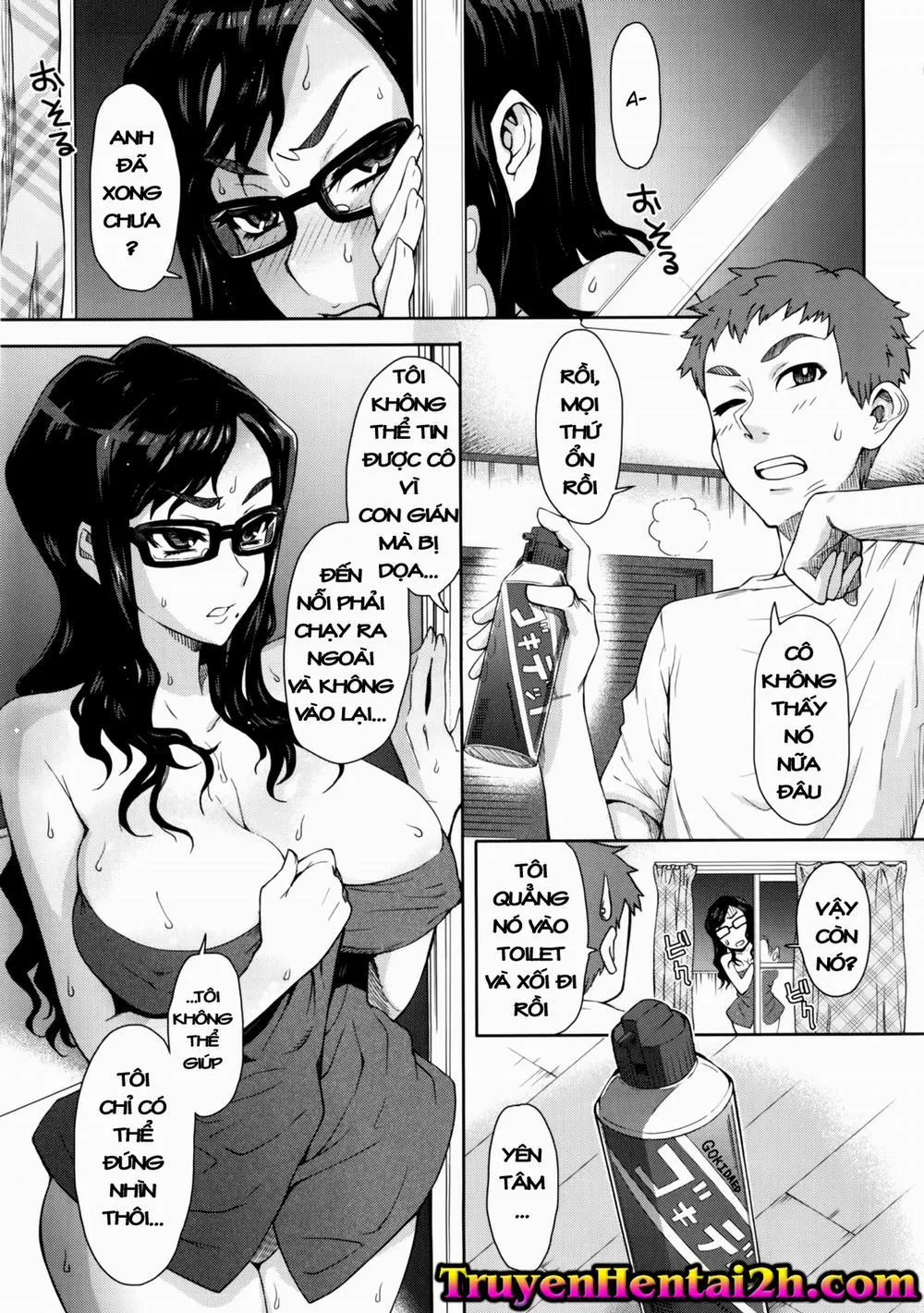 HentaiVN.net - Ảnh 5 - Rinjin SOS! - Chap 1